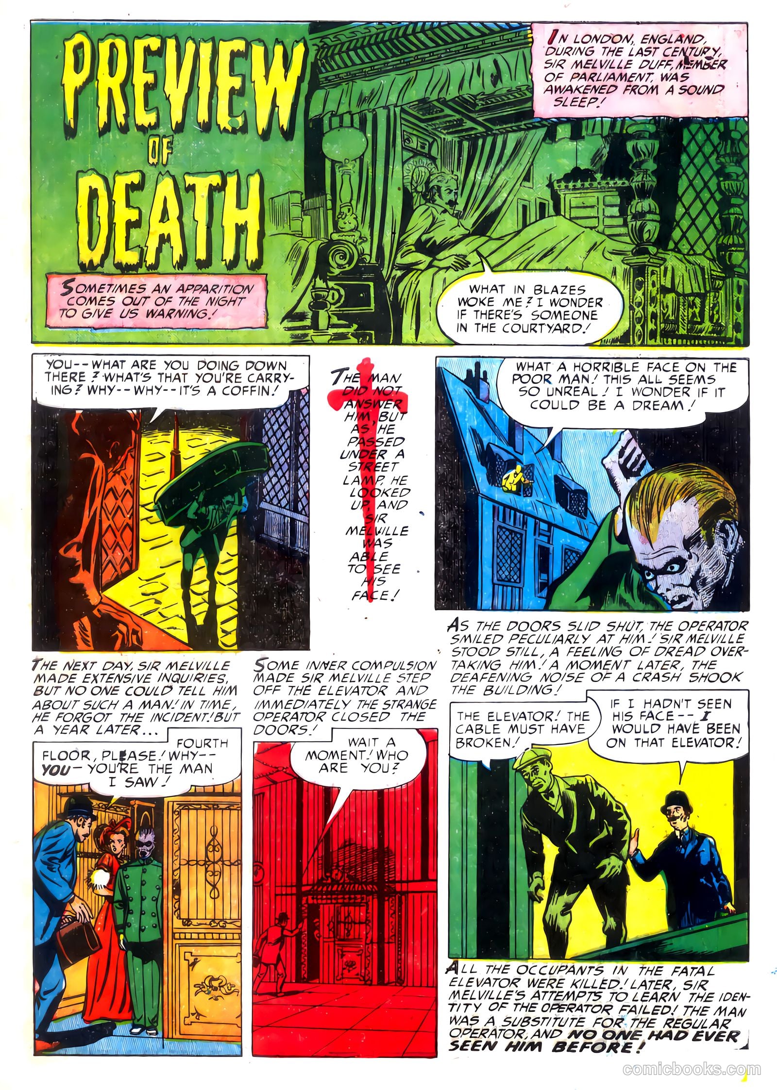 Eerie Adventures #1 — page 33 of 36