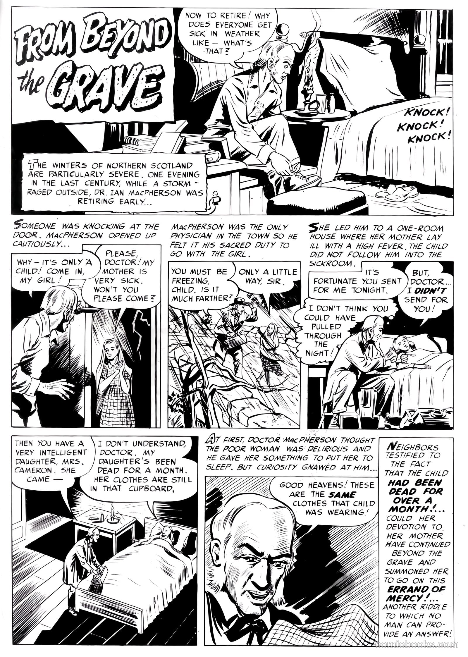 Eerie Adventures #1 — page 35 of 36
