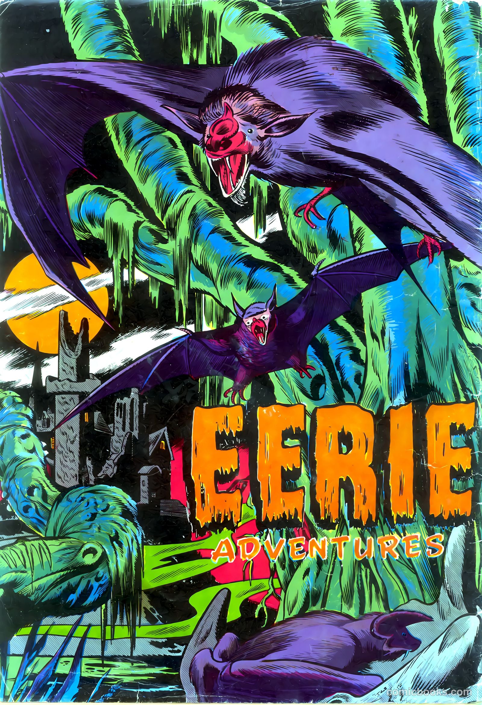 Eerie Adventures #1 — page 36 of 36