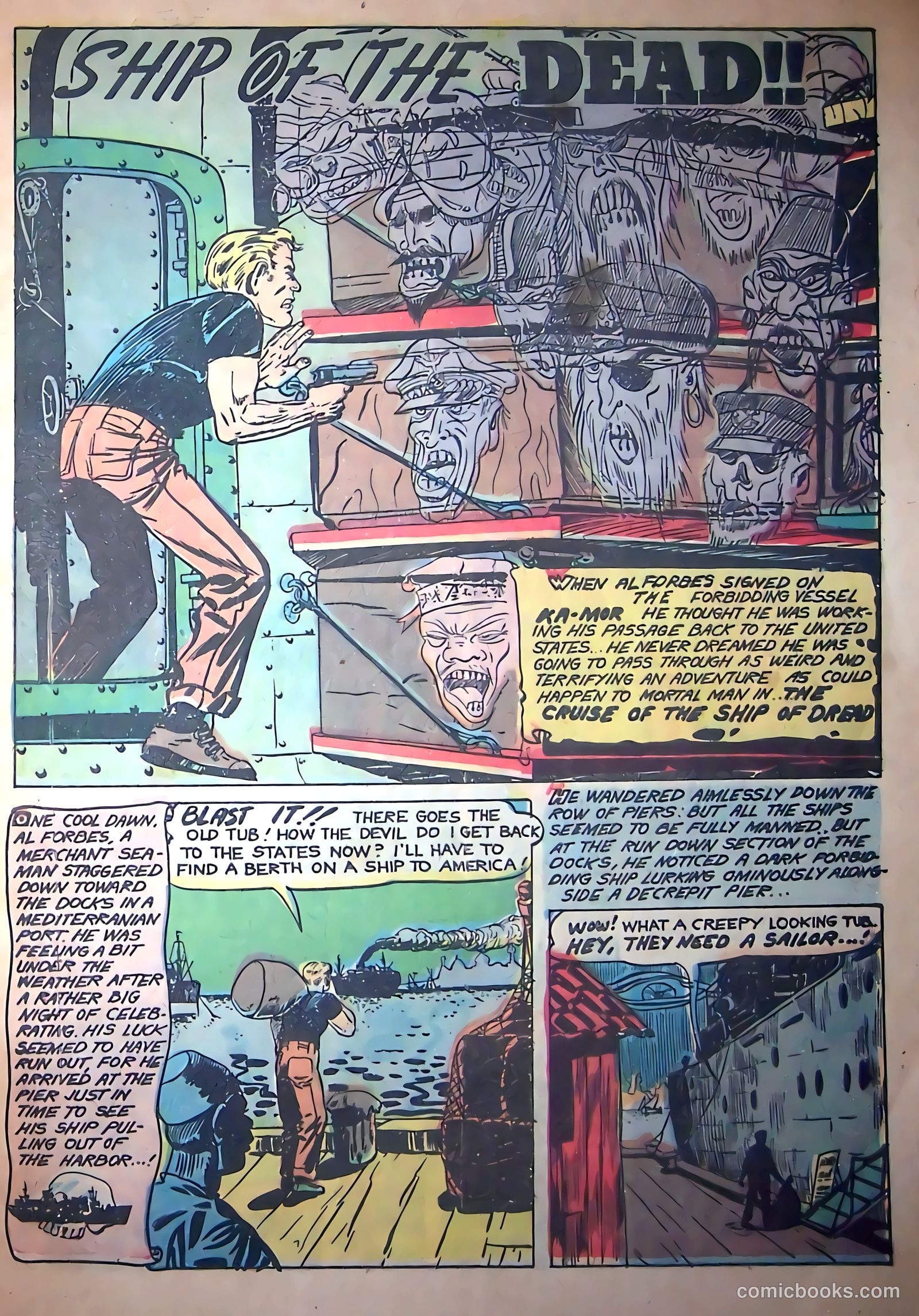 Eerie Tales #10 — page 3 of 36