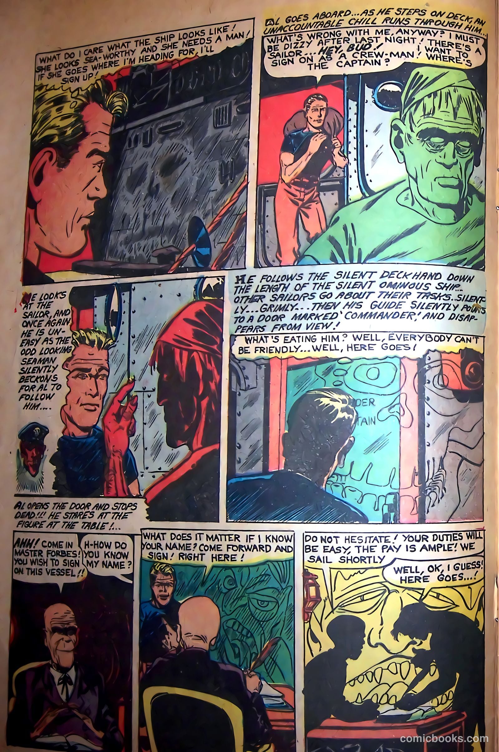 Eerie Tales #10 — page 4 of 36