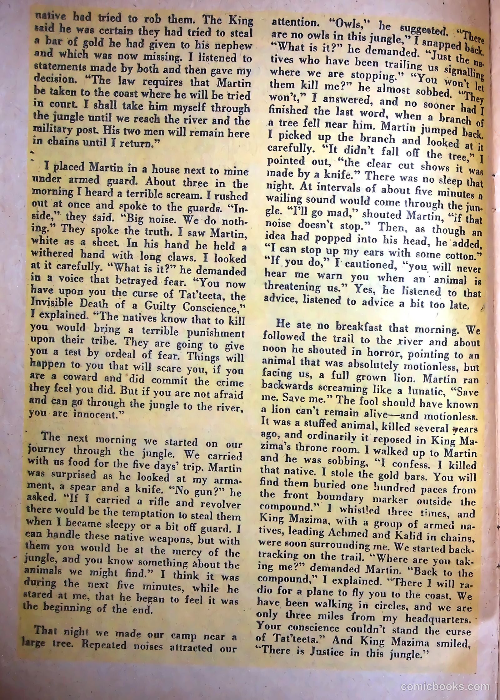 Eerie Tales #10 — page 12 of 36