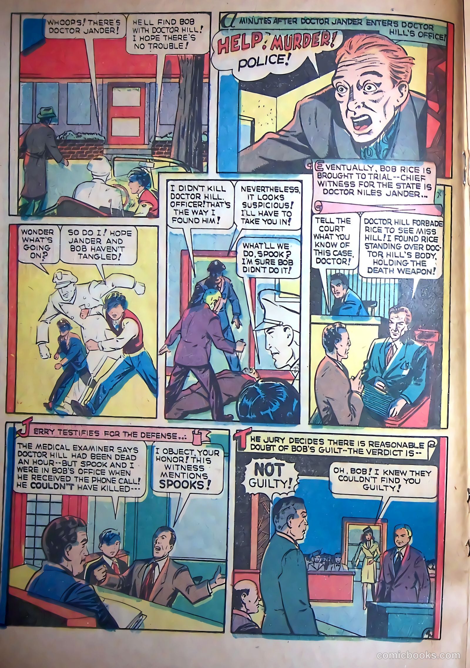 Eerie Tales #10 — page 16 of 36