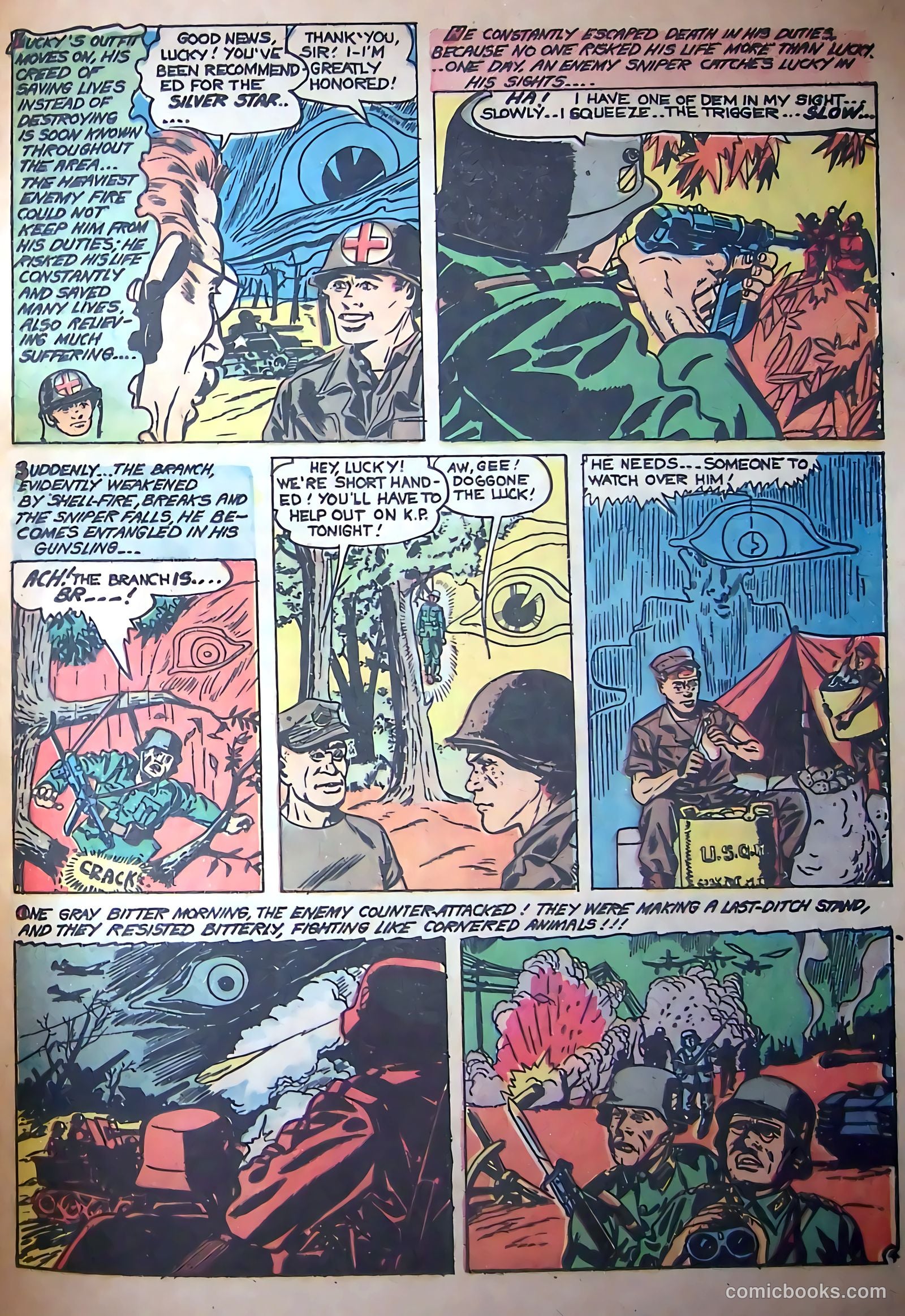 Eerie Tales #10 — page 23 of 36