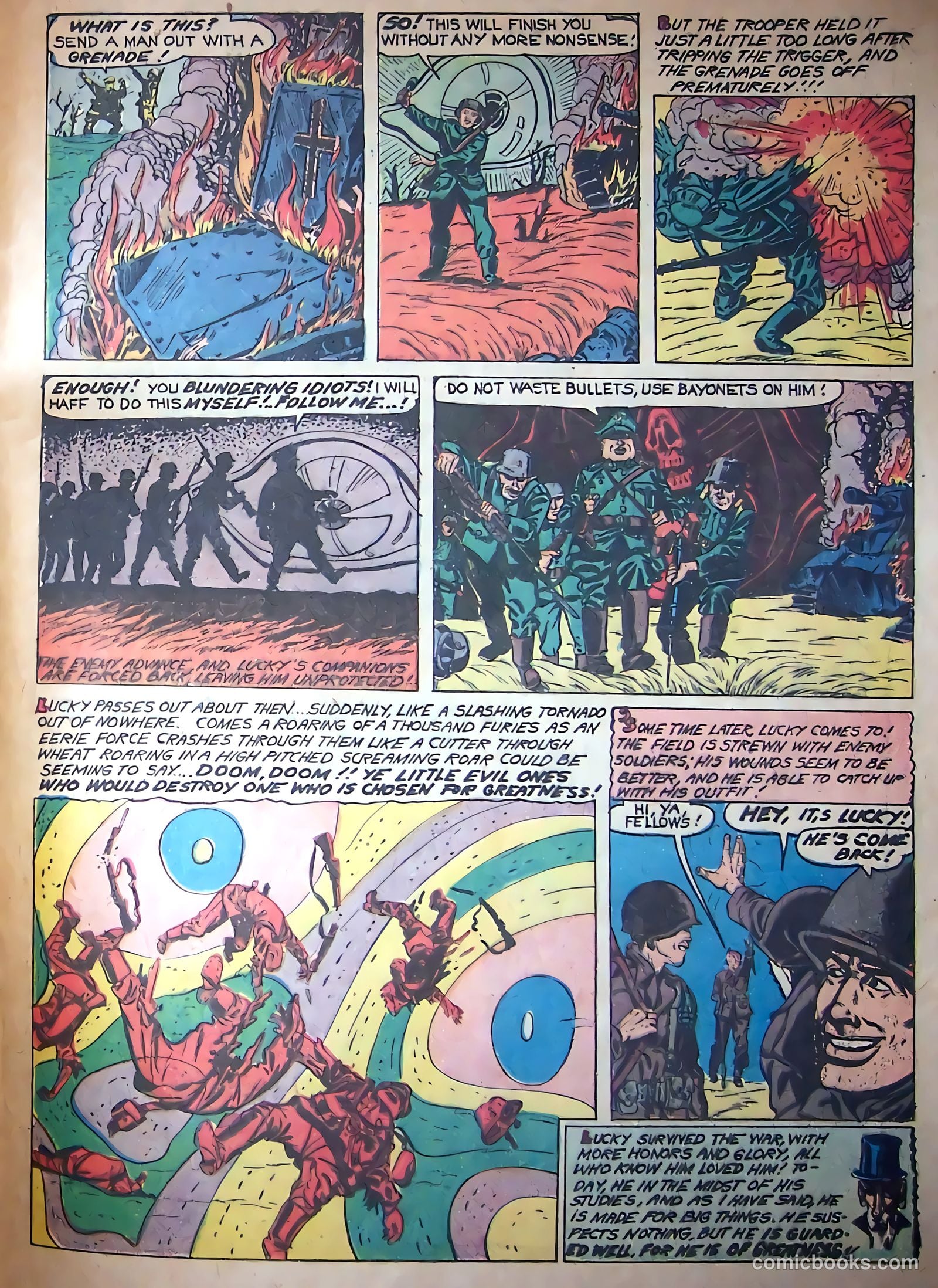 Eerie Tales #10 — page 25 of 36
