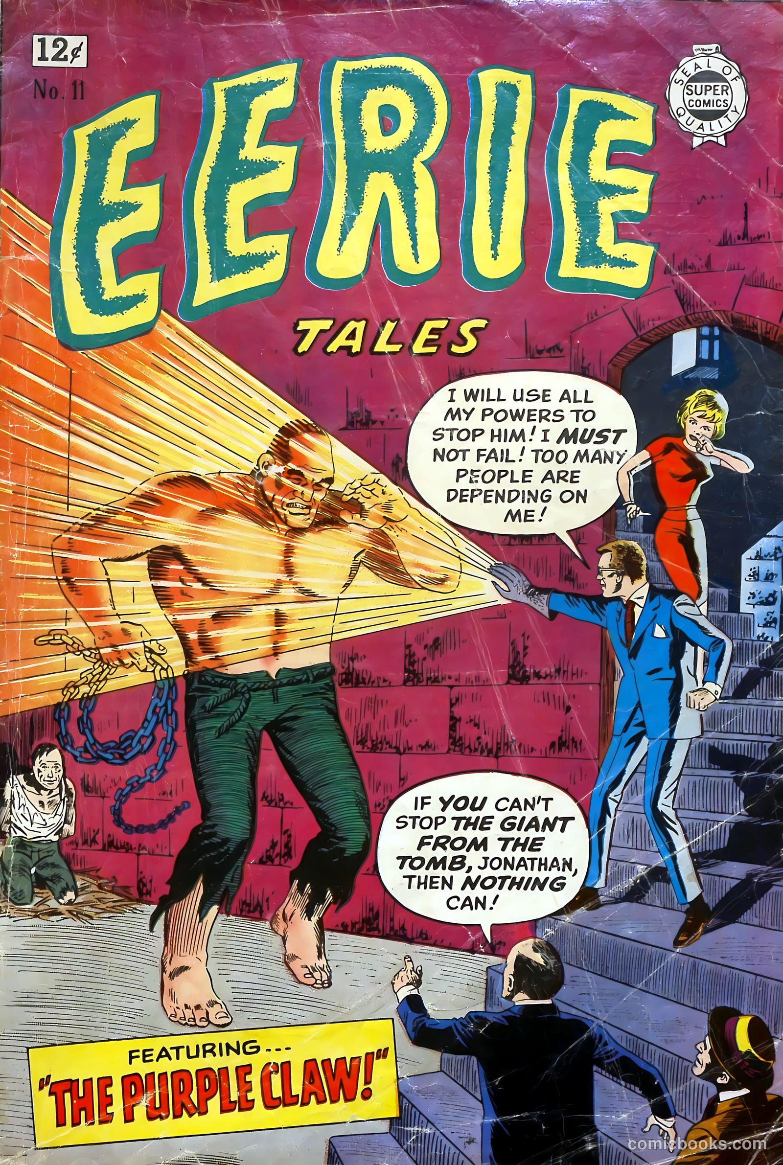Eerie Tales #11 — page 1 of 36