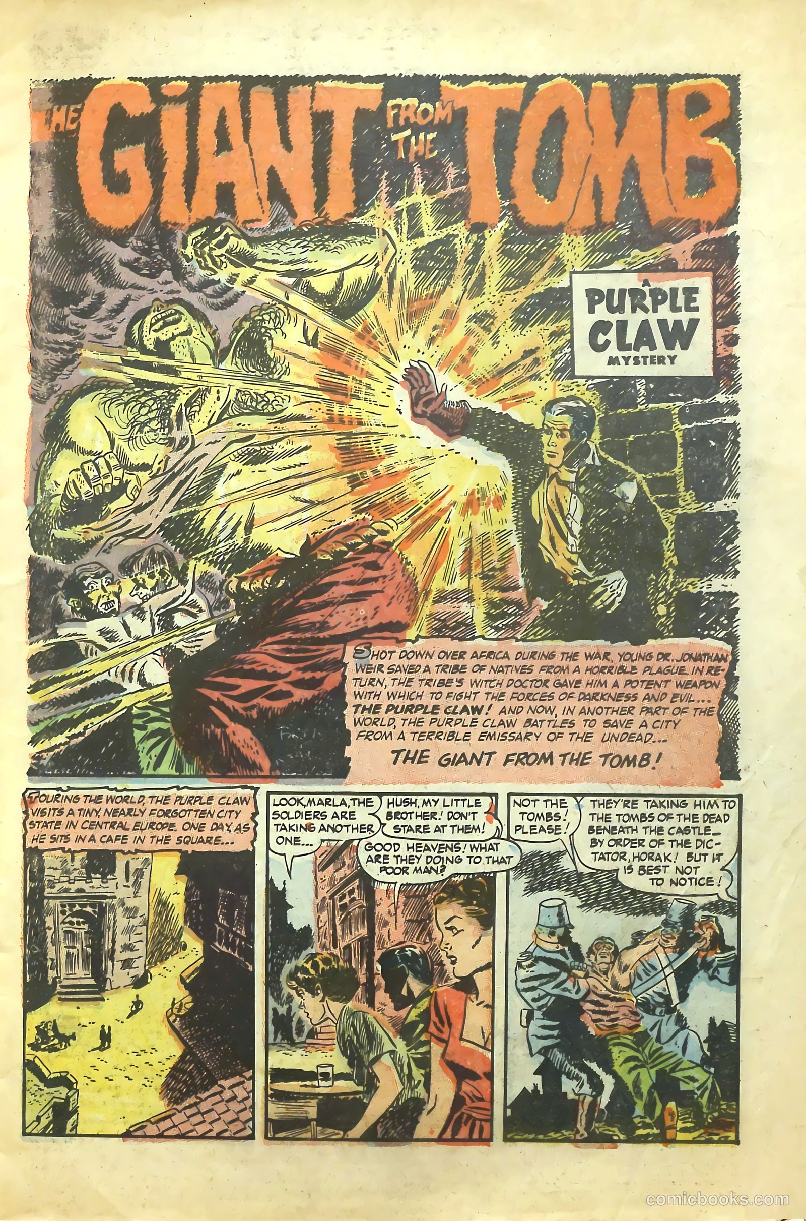 Eerie Tales #11 — page 3 of 36