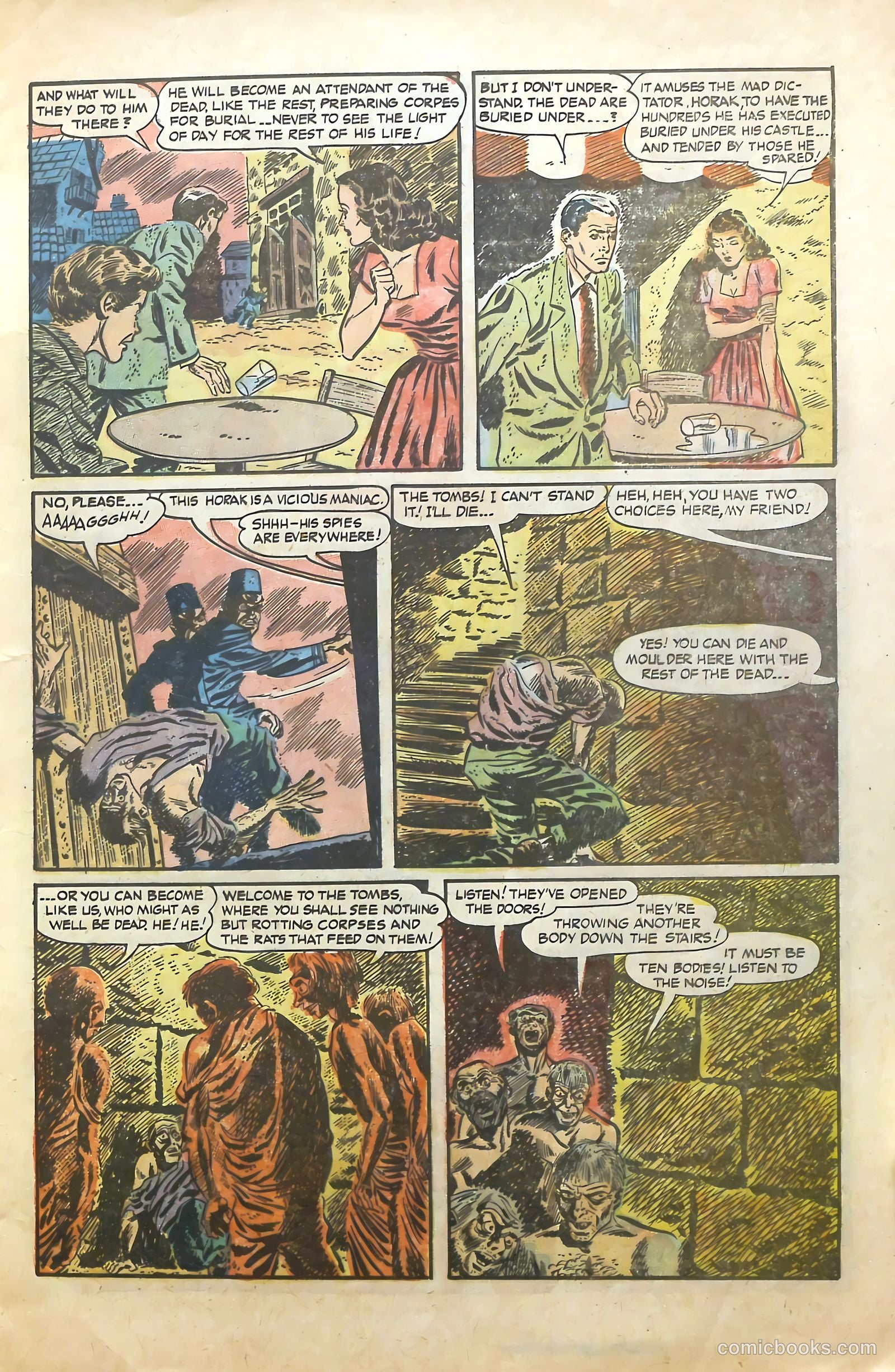Eerie Tales #11 — page 5 of 36