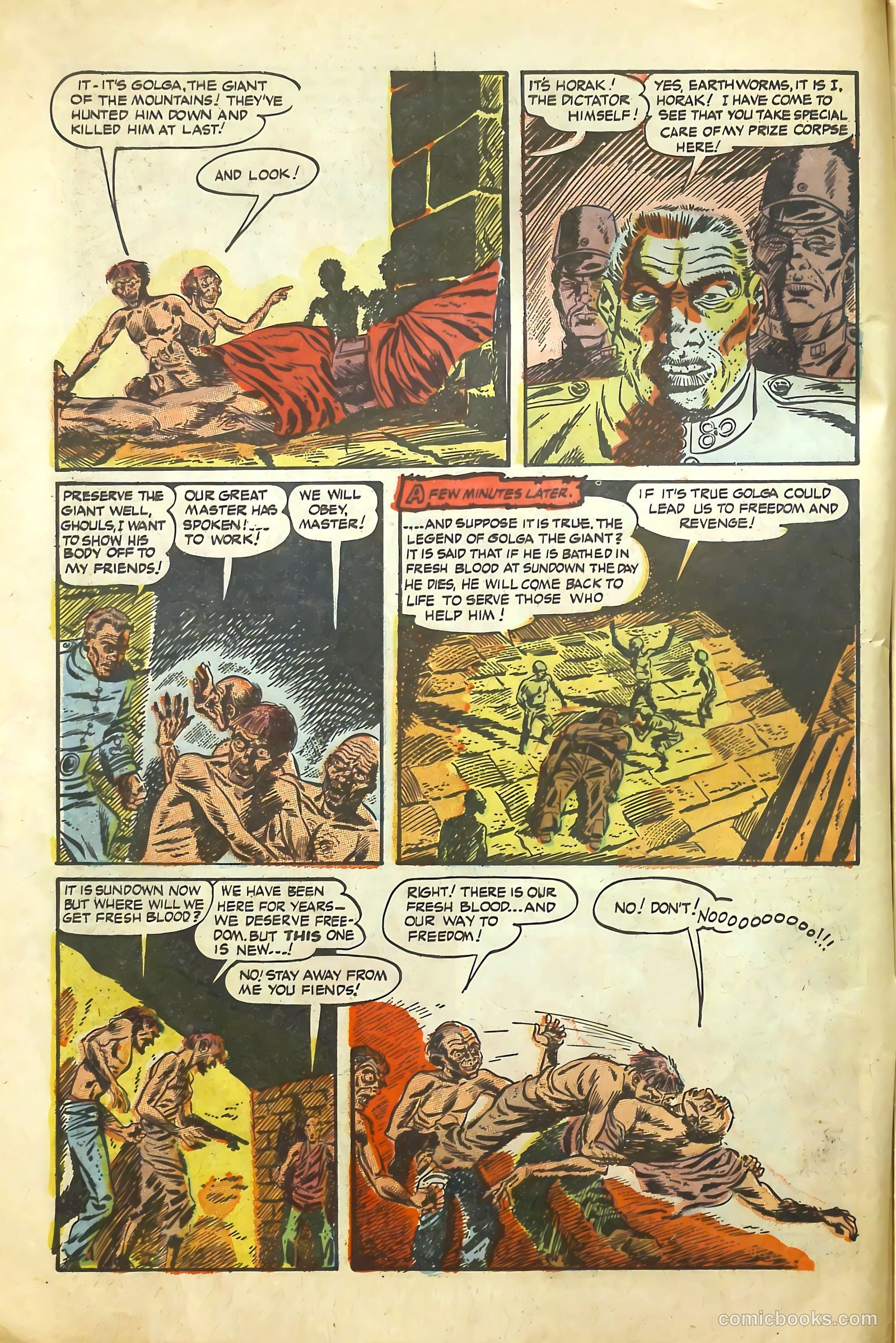 Eerie Tales #11 — page 6 of 36