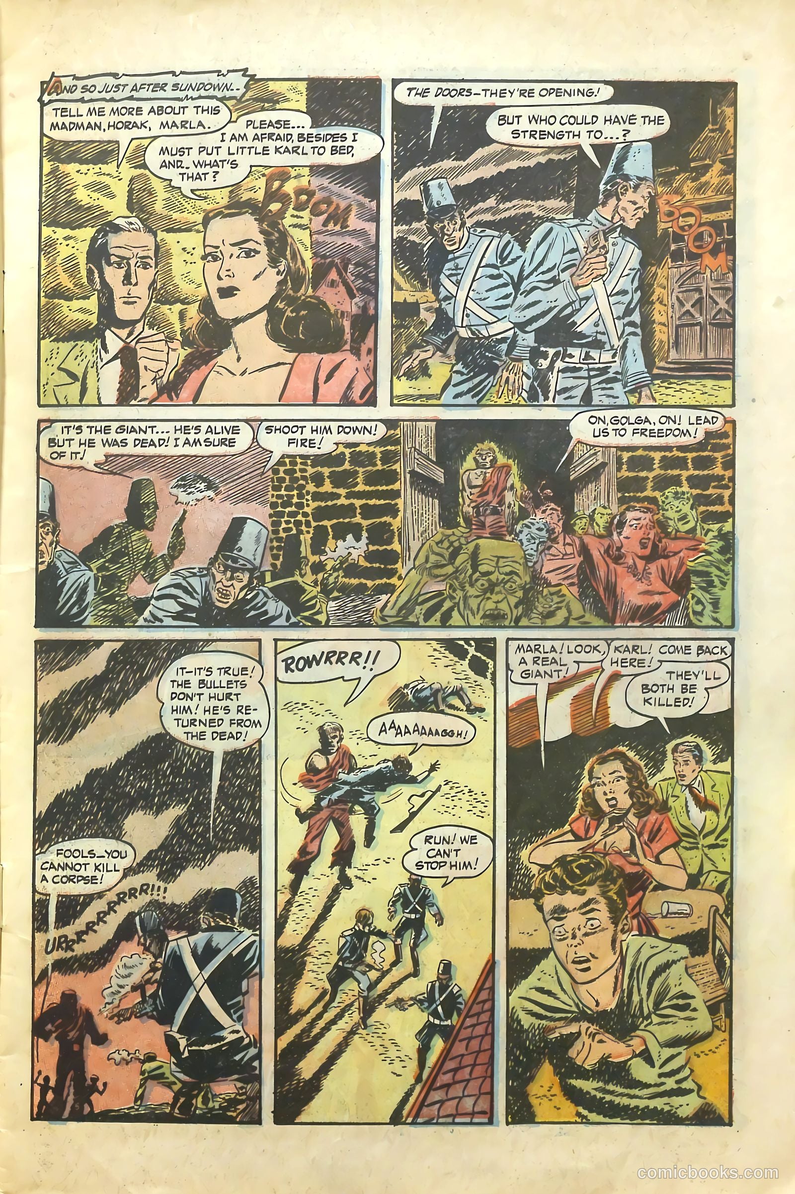 Eerie Tales #11 — page 7 of 36