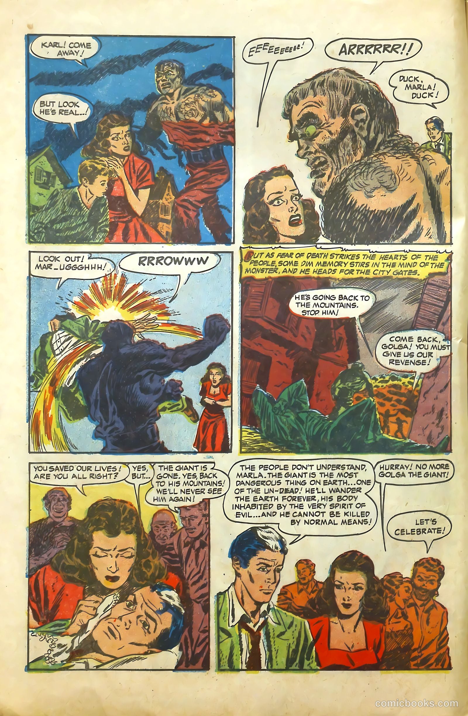 Eerie Tales #11 — page 8 of 36