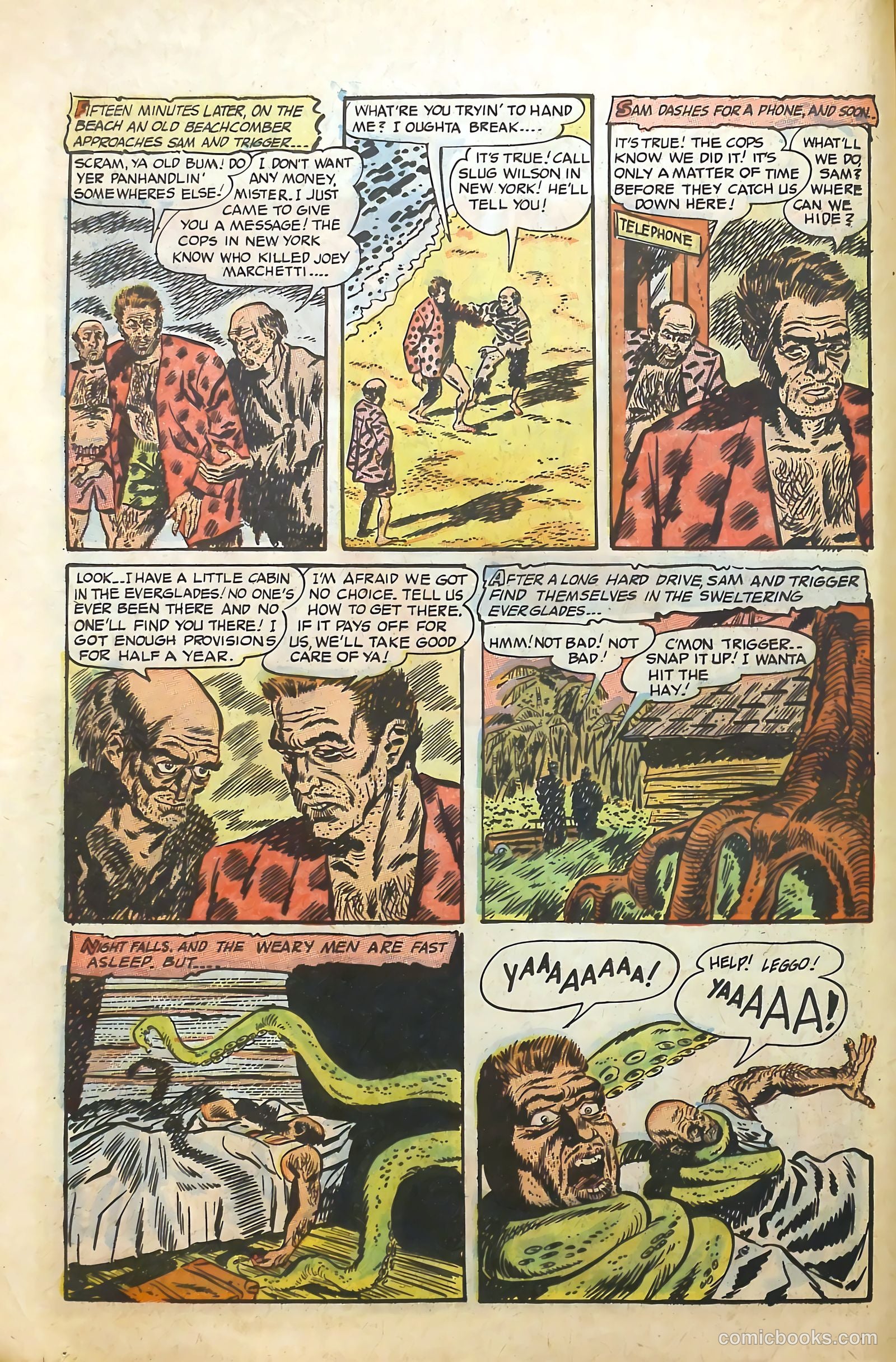 Eerie Tales #11 — page 14 of 36