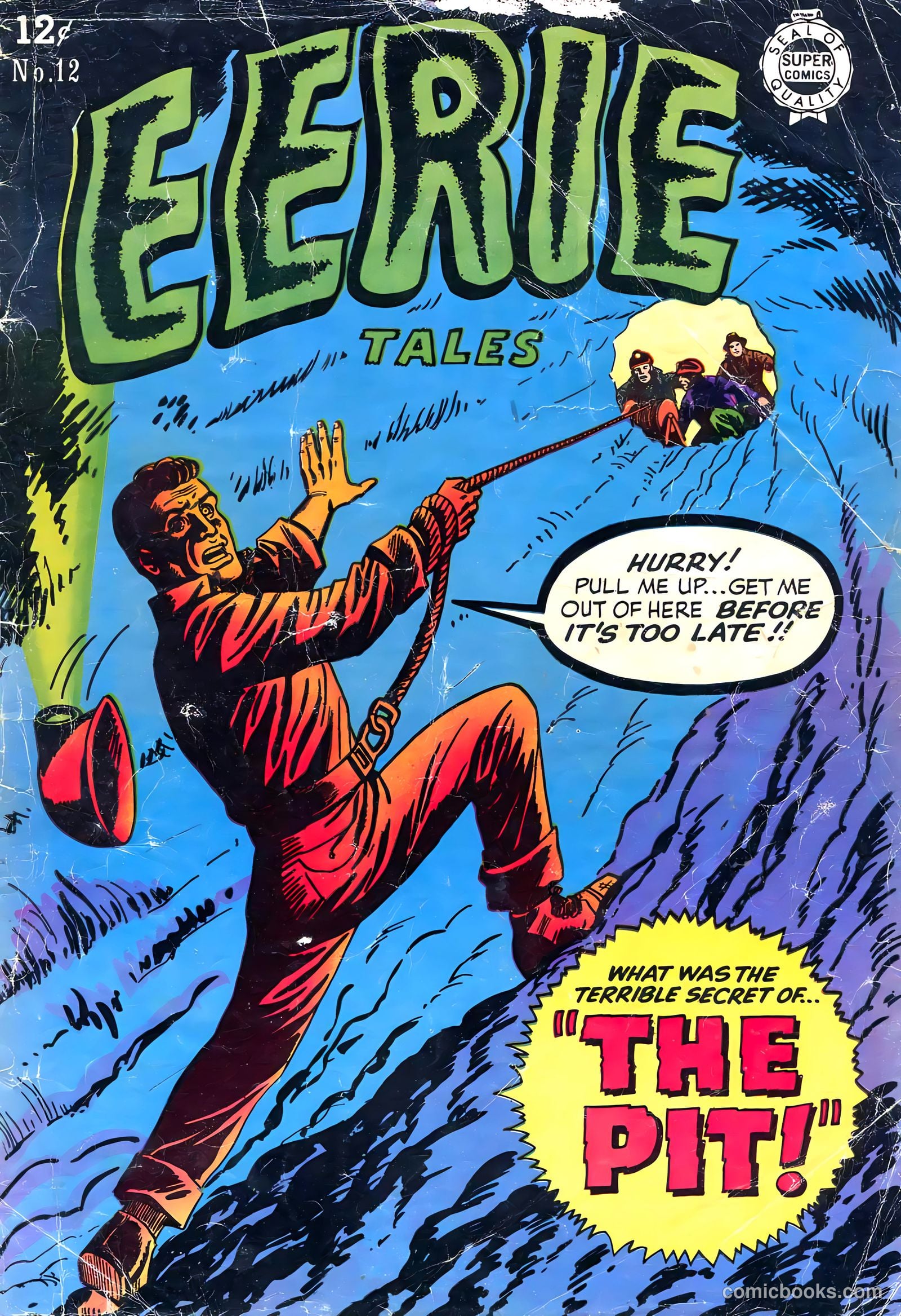 Eerie Tales #12 — page 1 of 36