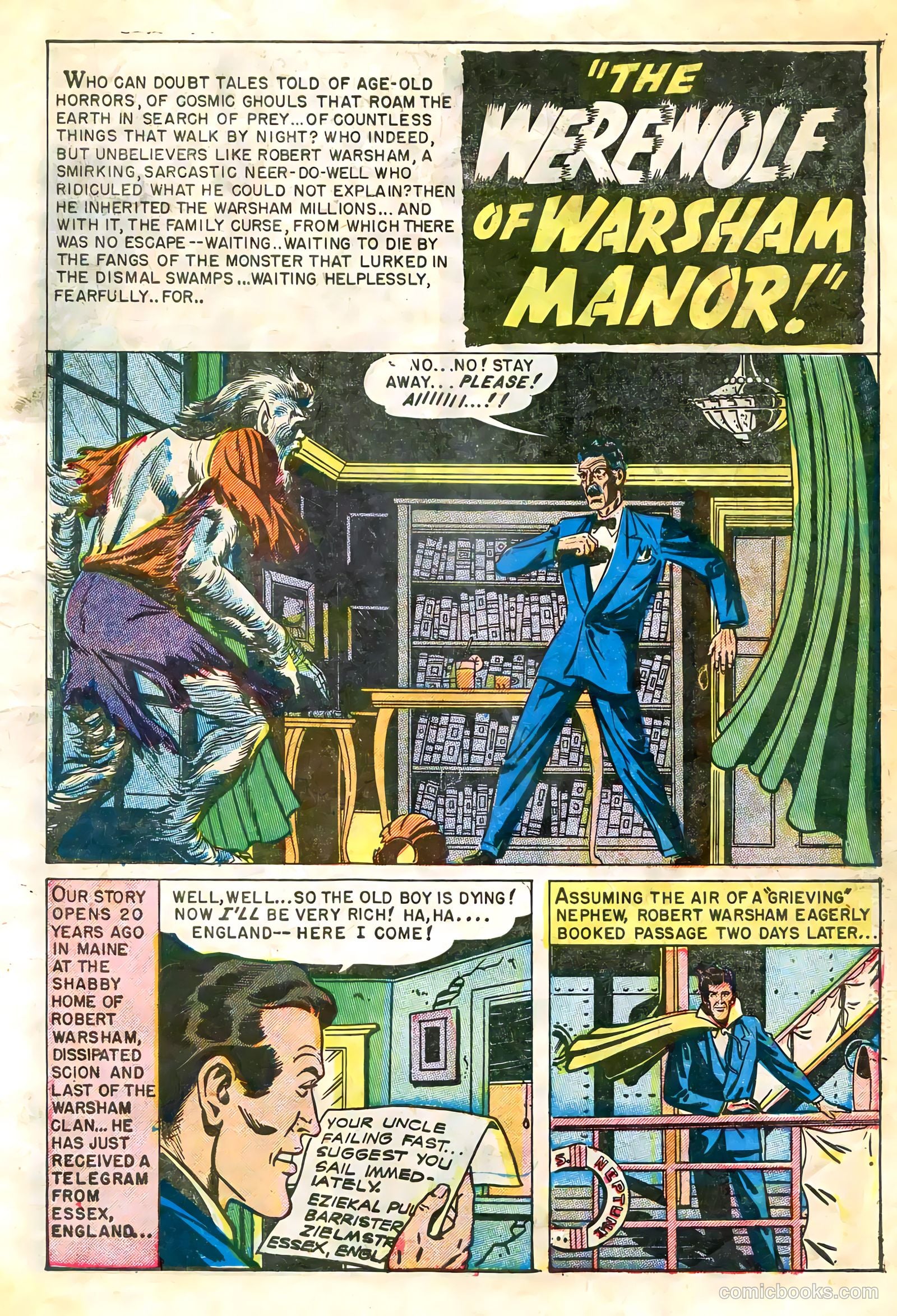 Eerie Tales #12 — page 3 of 36