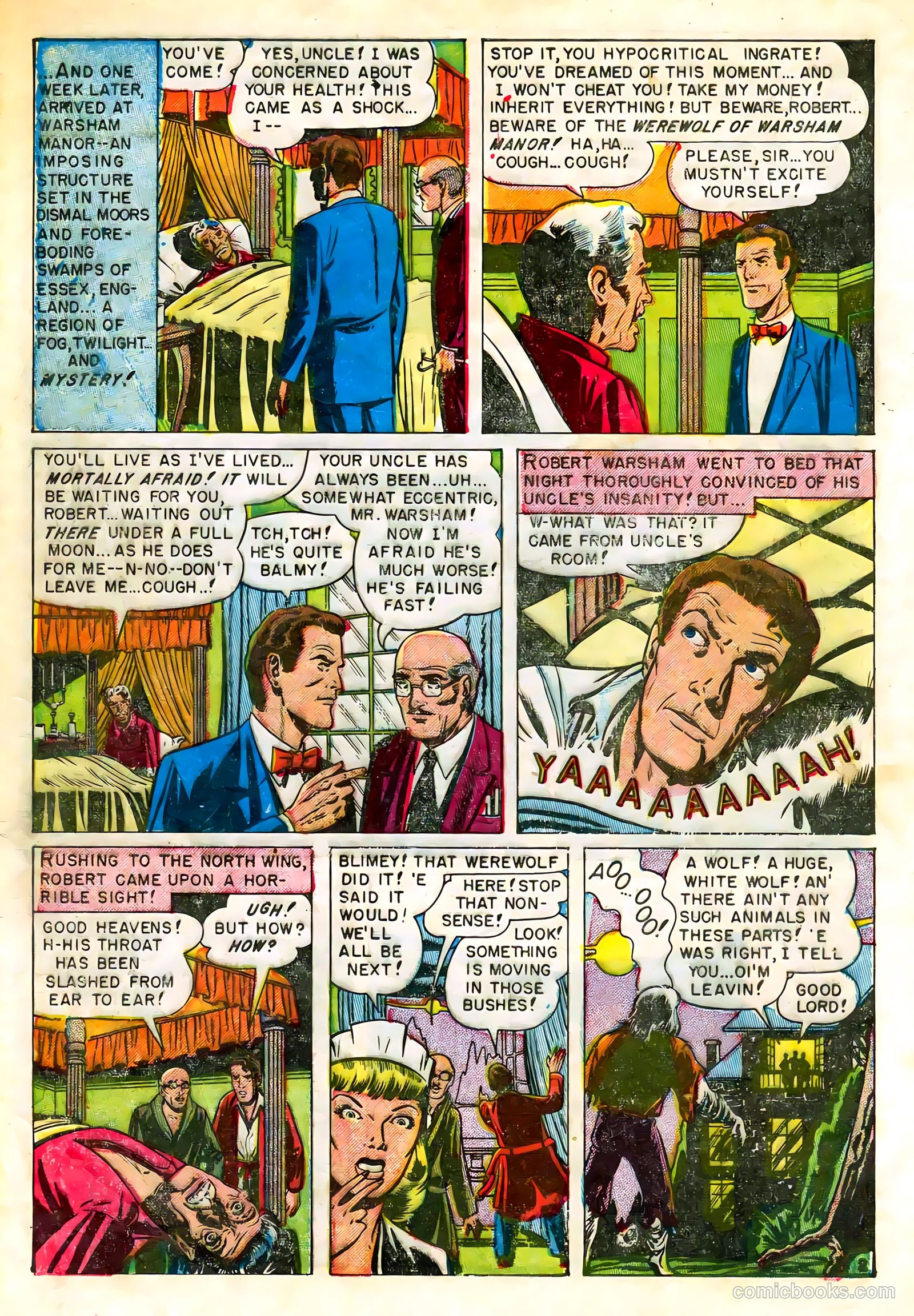 Eerie Tales #12 — page 4 of 36