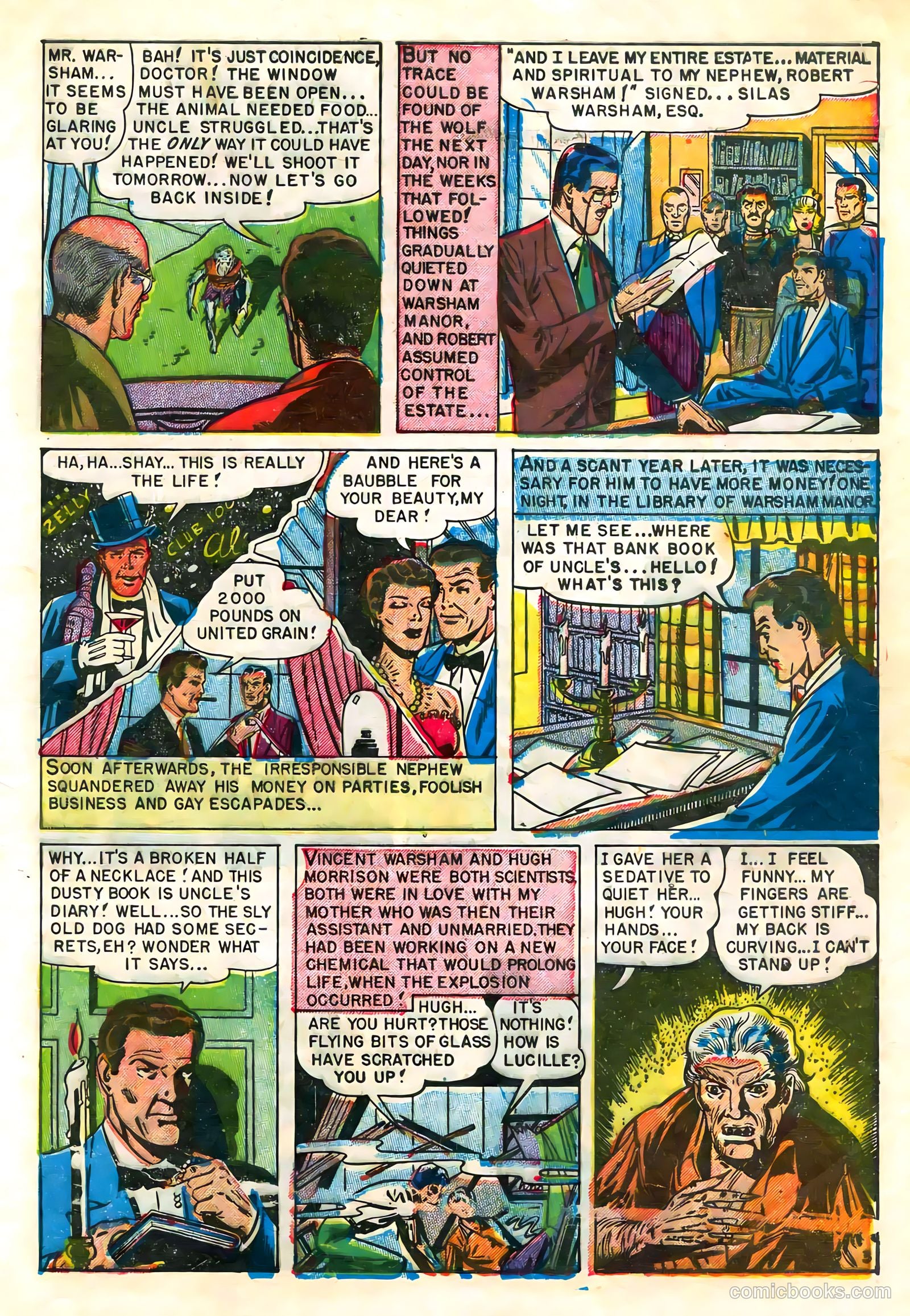 Eerie Tales #12 — page 5 of 36