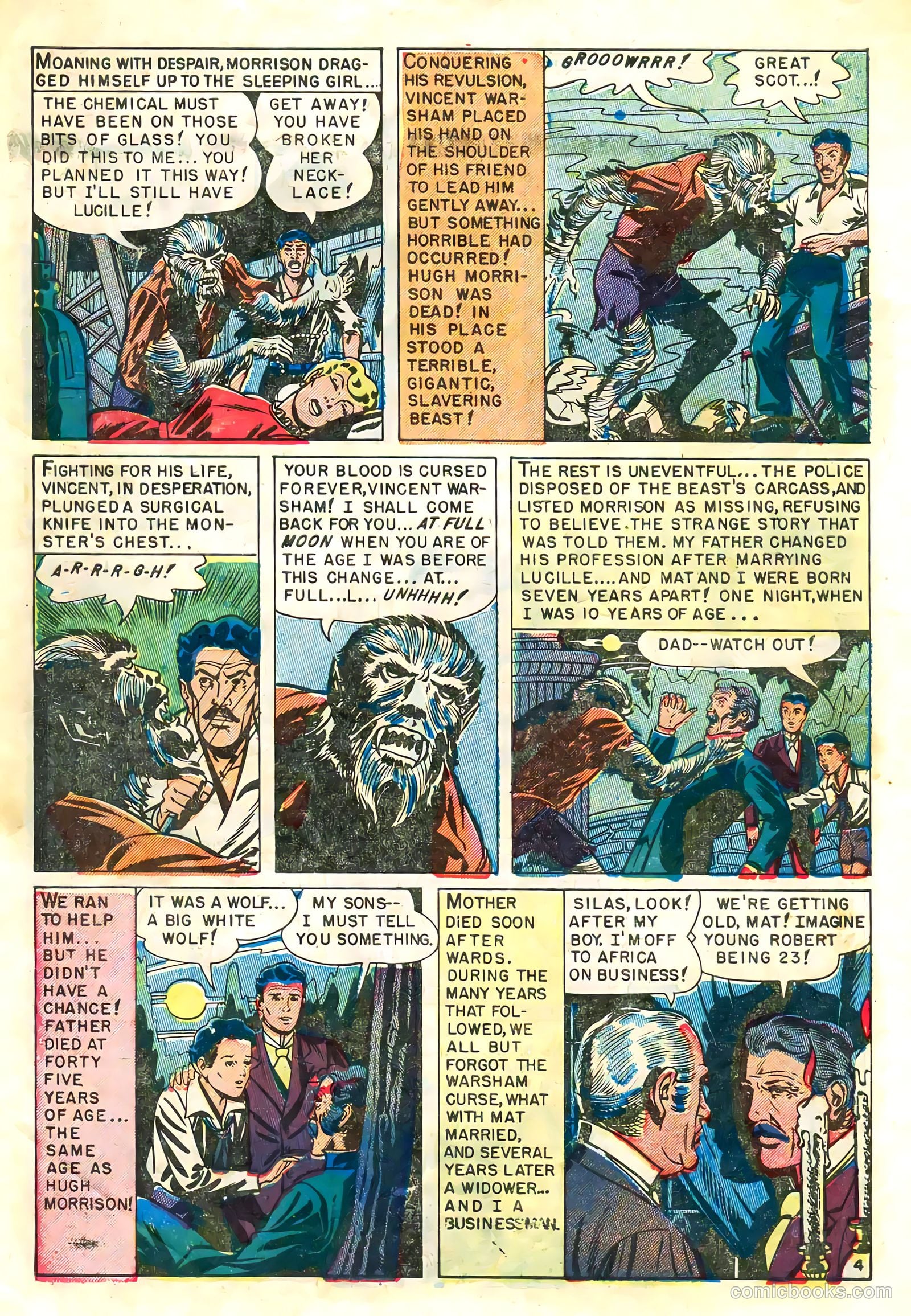 Eerie Tales #12 — page 6 of 36