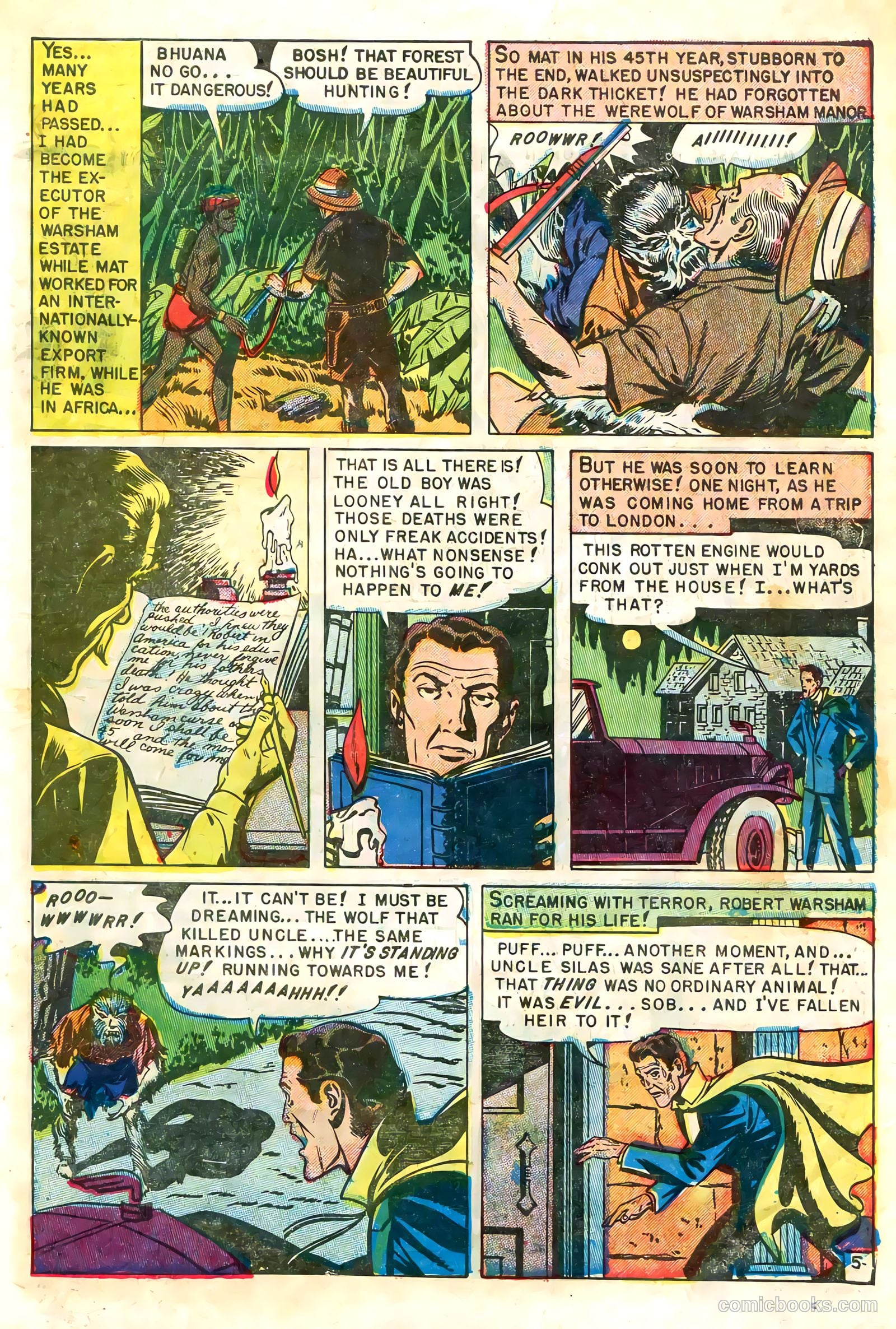 Eerie Tales #12 — page 7 of 36