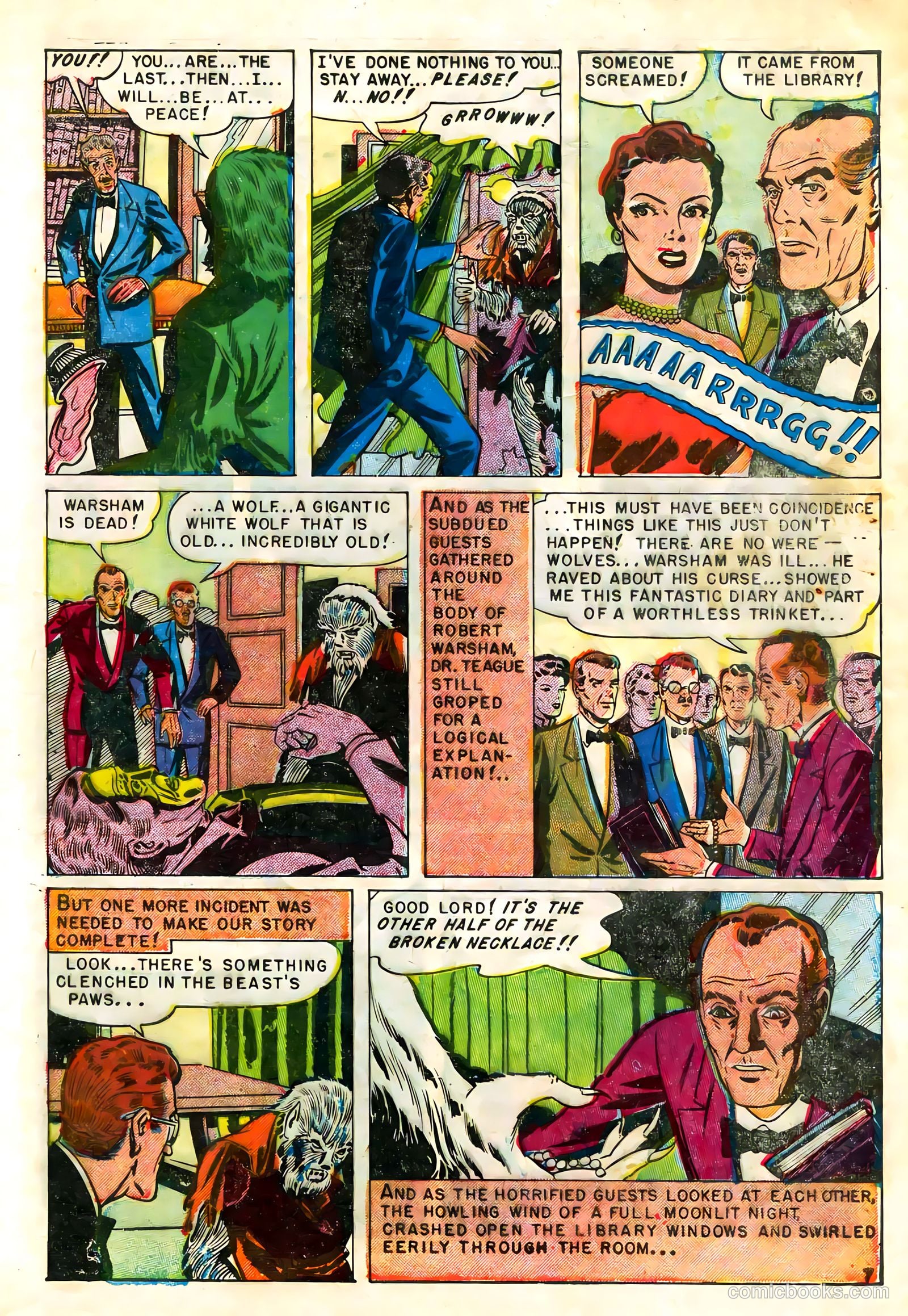 Eerie Tales #12 — page 9 of 36