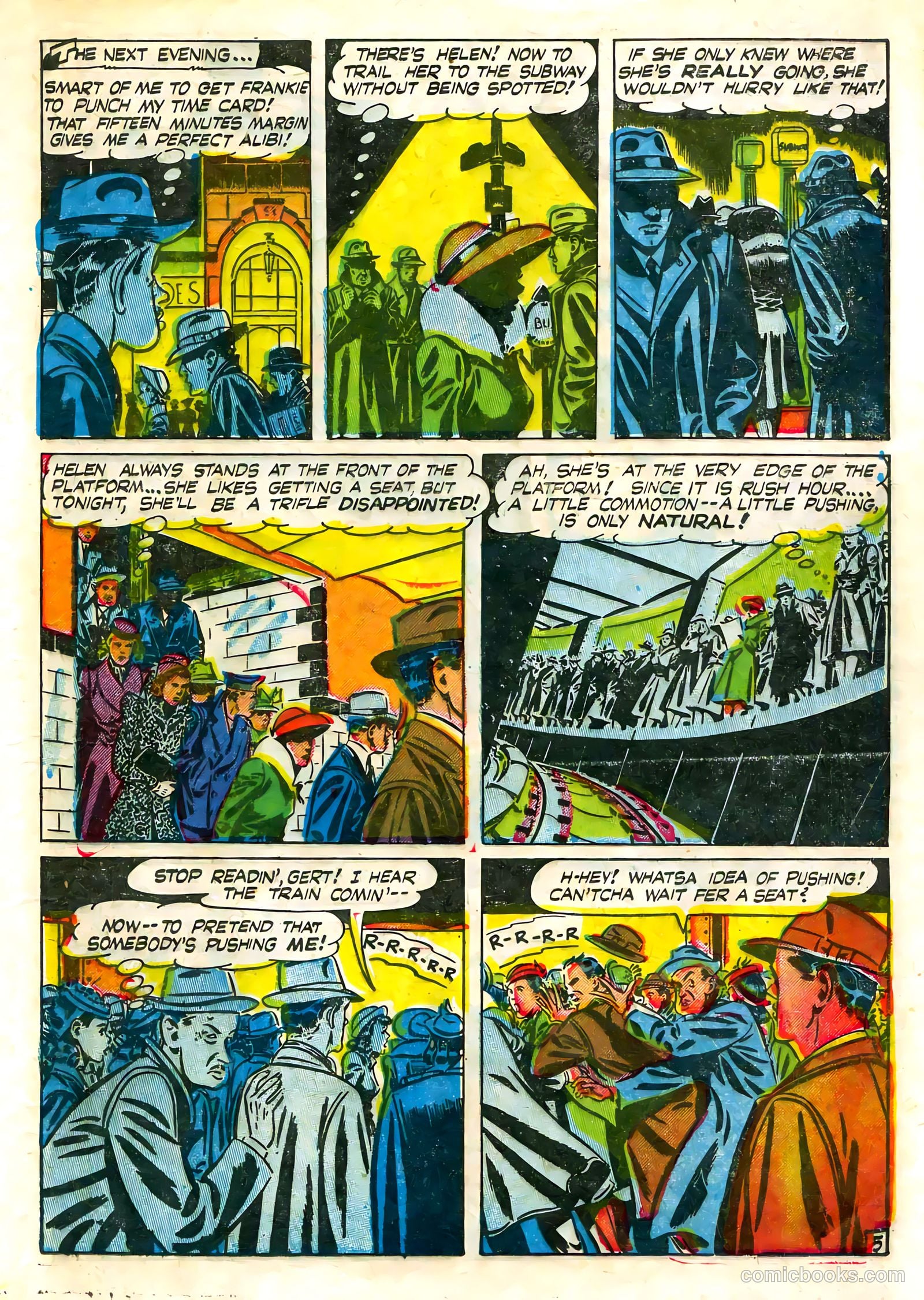 Eerie Tales #12 — page 21 of 36