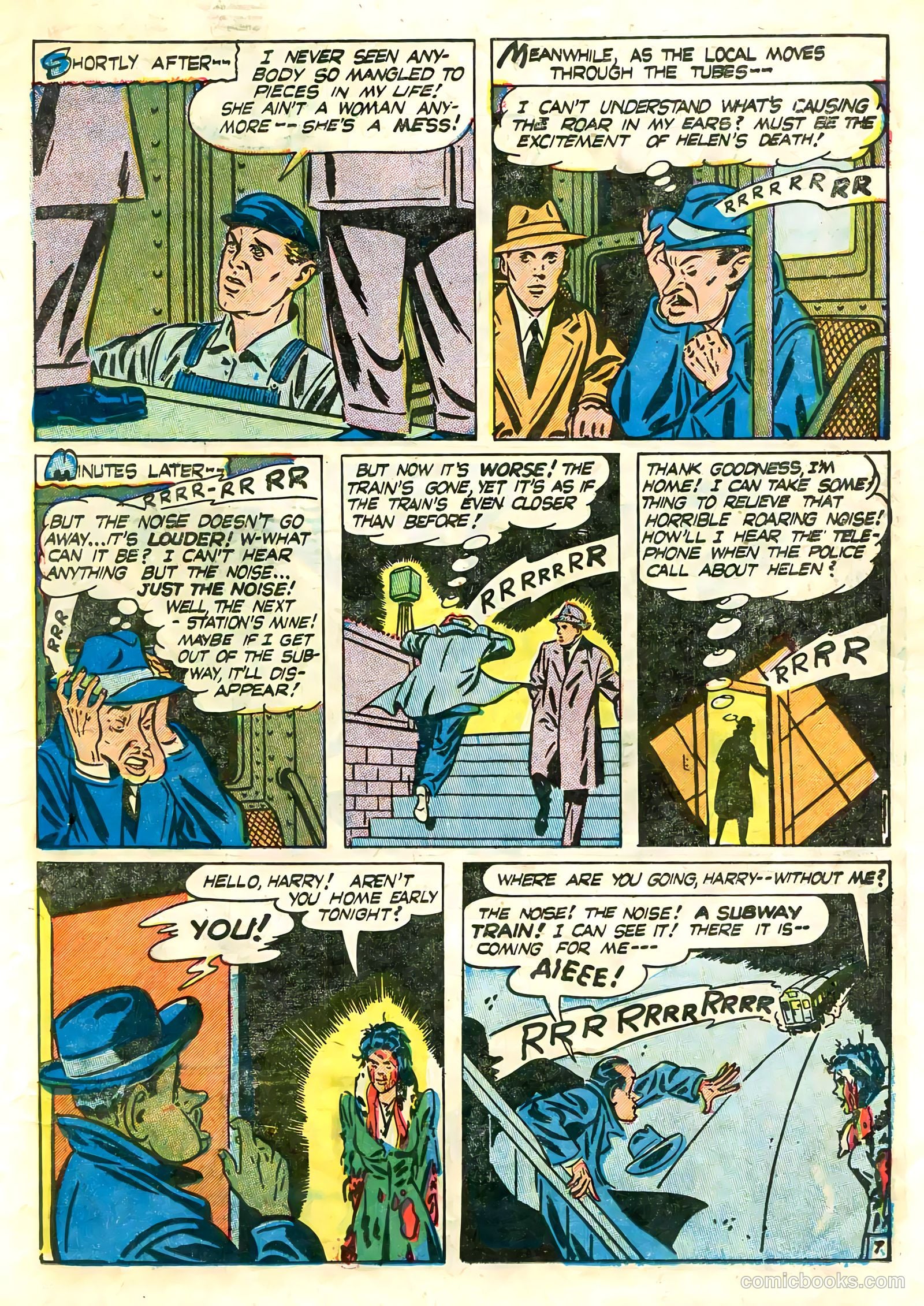 Eerie Tales #12 — page 23 of 36