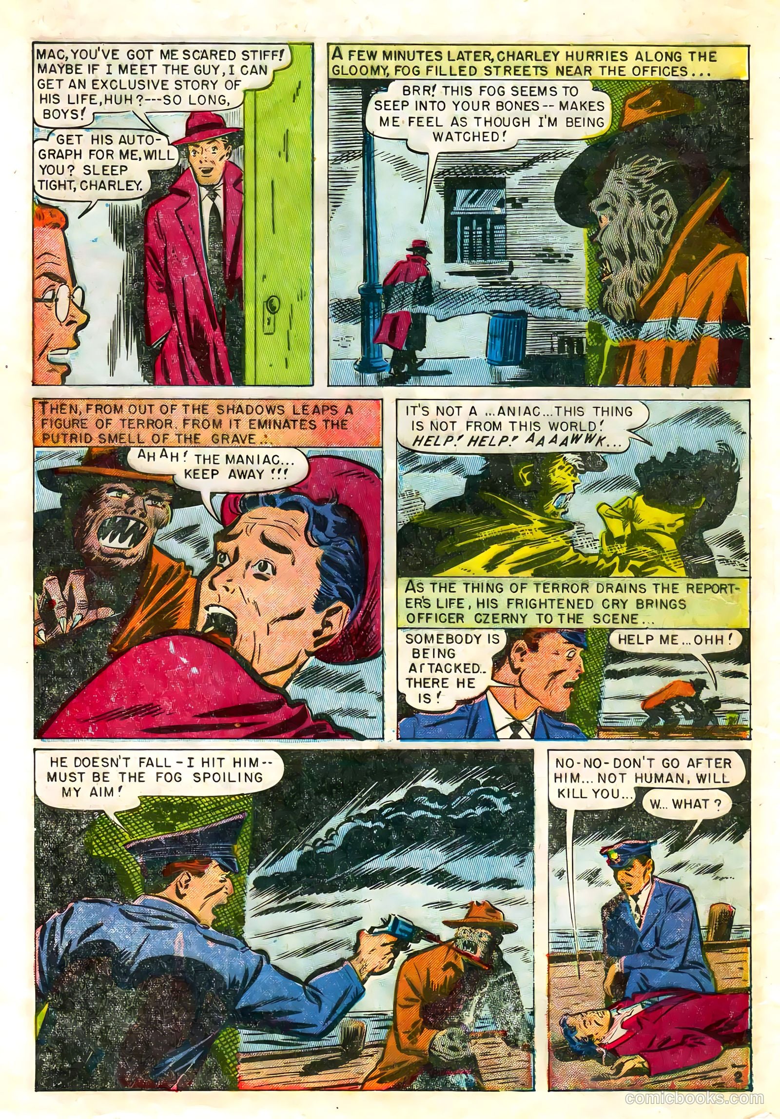 Eerie Tales #12 — page 28 of 36