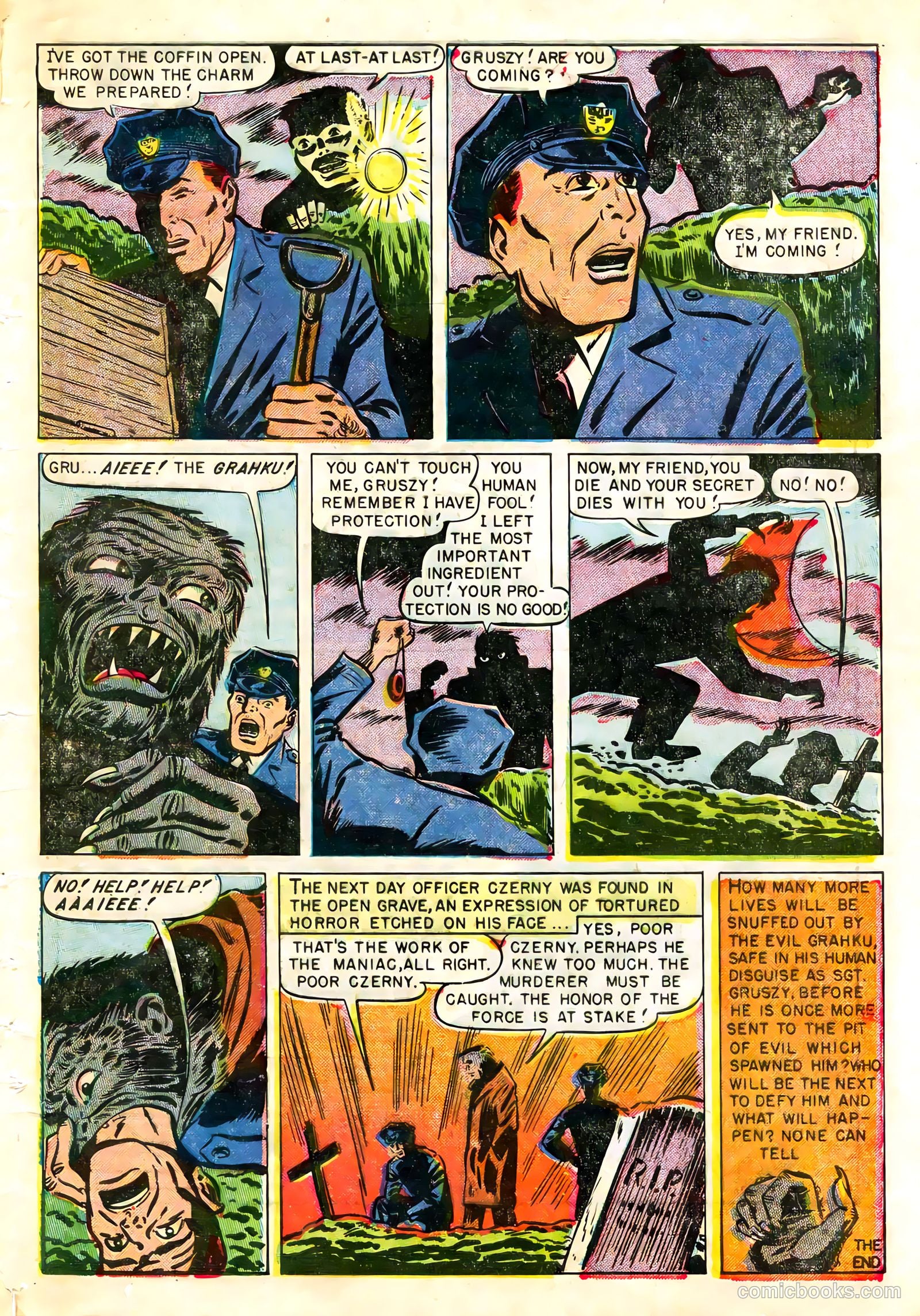 Eerie Tales #12 — page 33 of 36
