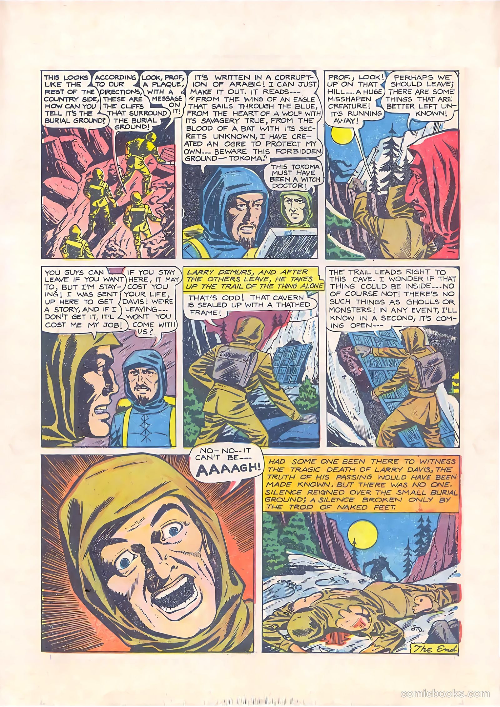 Eerie Tales #15 — page 15 of 36