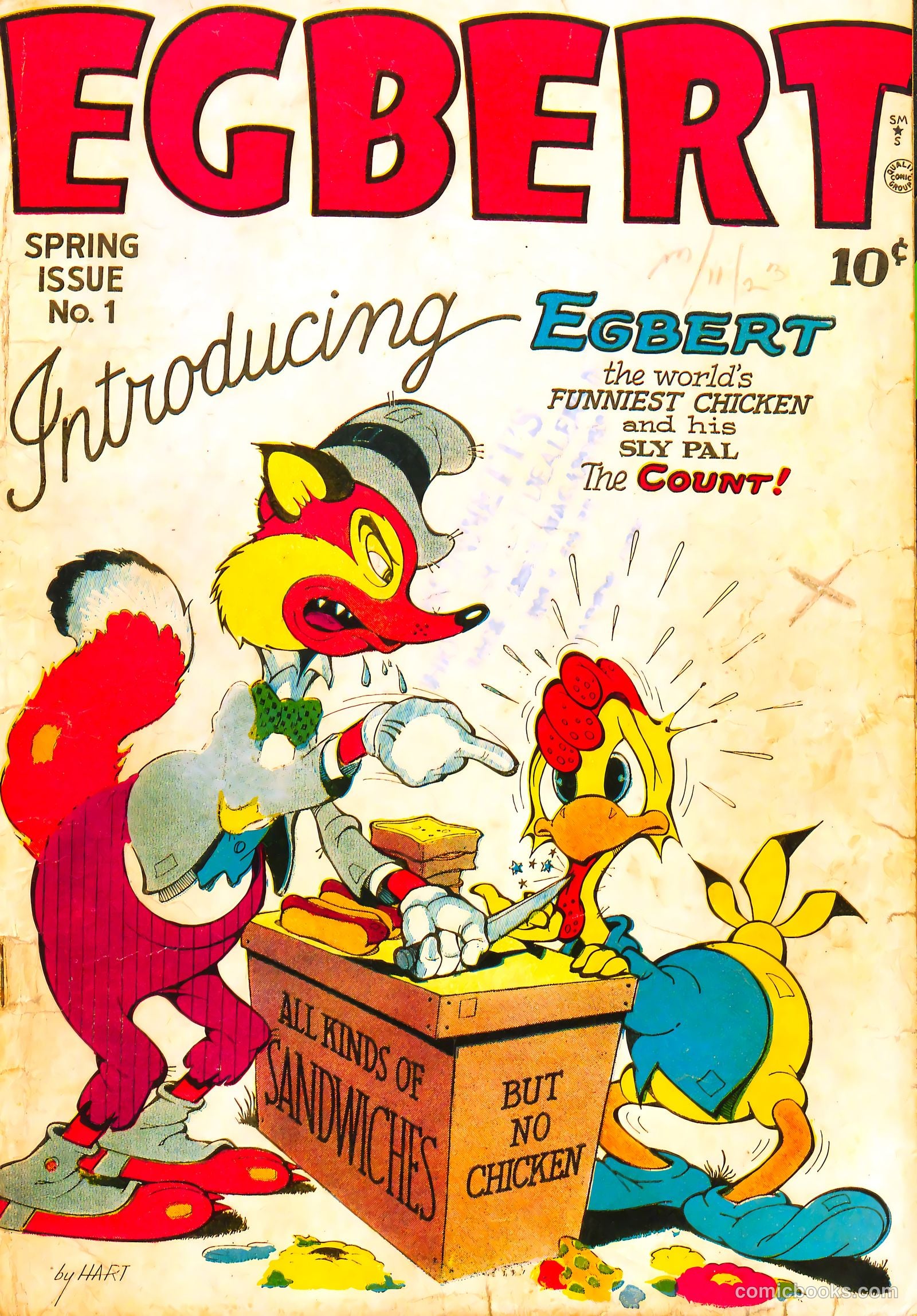 Egbert #1 — page 1 of 52