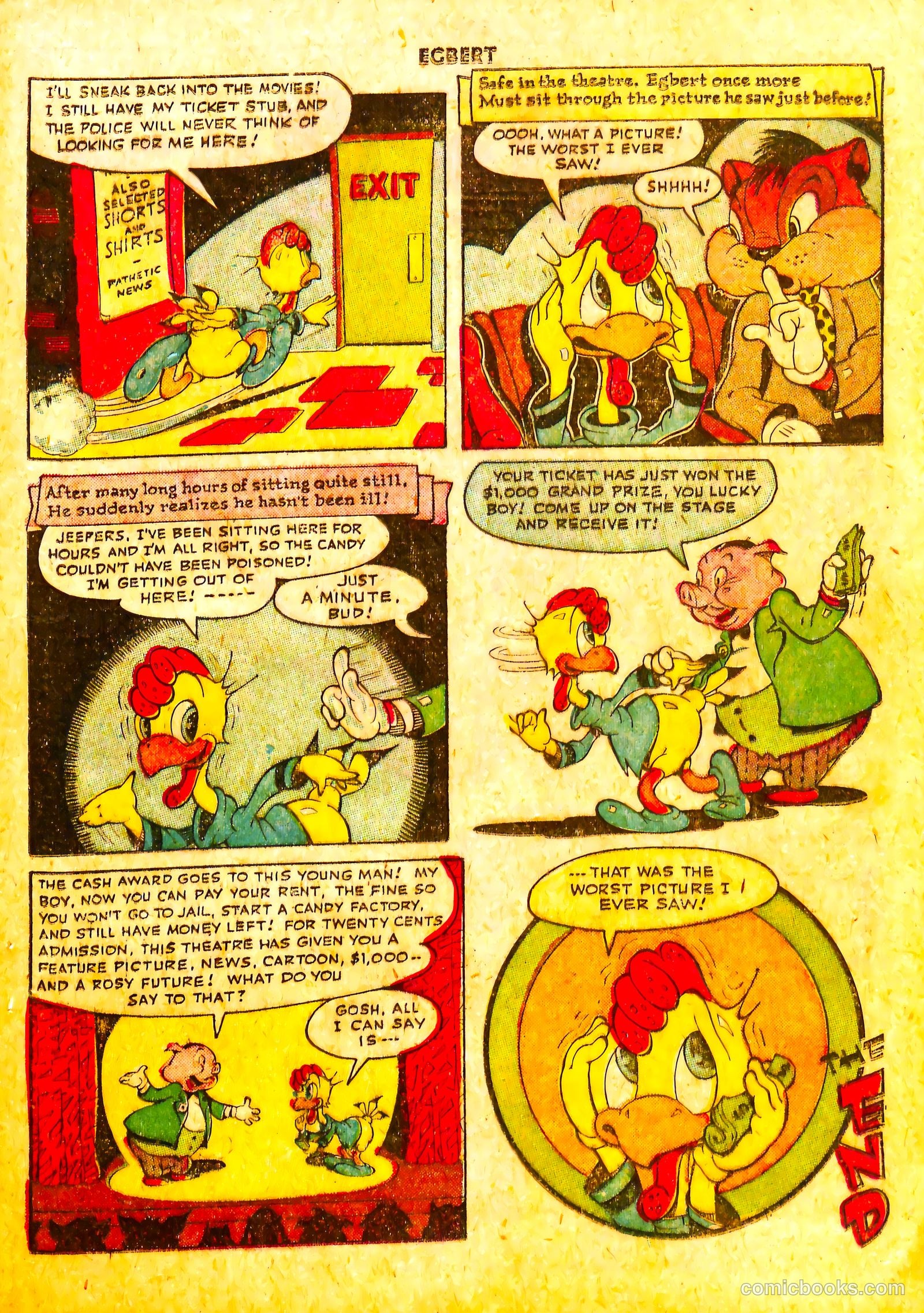 Egbert #1 — page 31 of 52