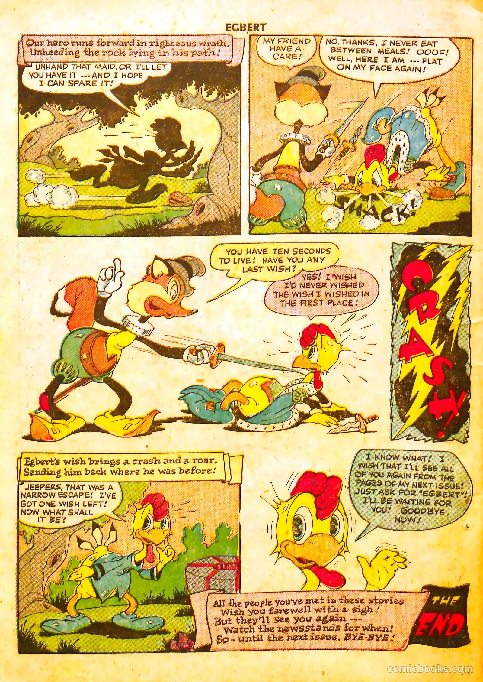 Egbert #1 — page 50 of 52