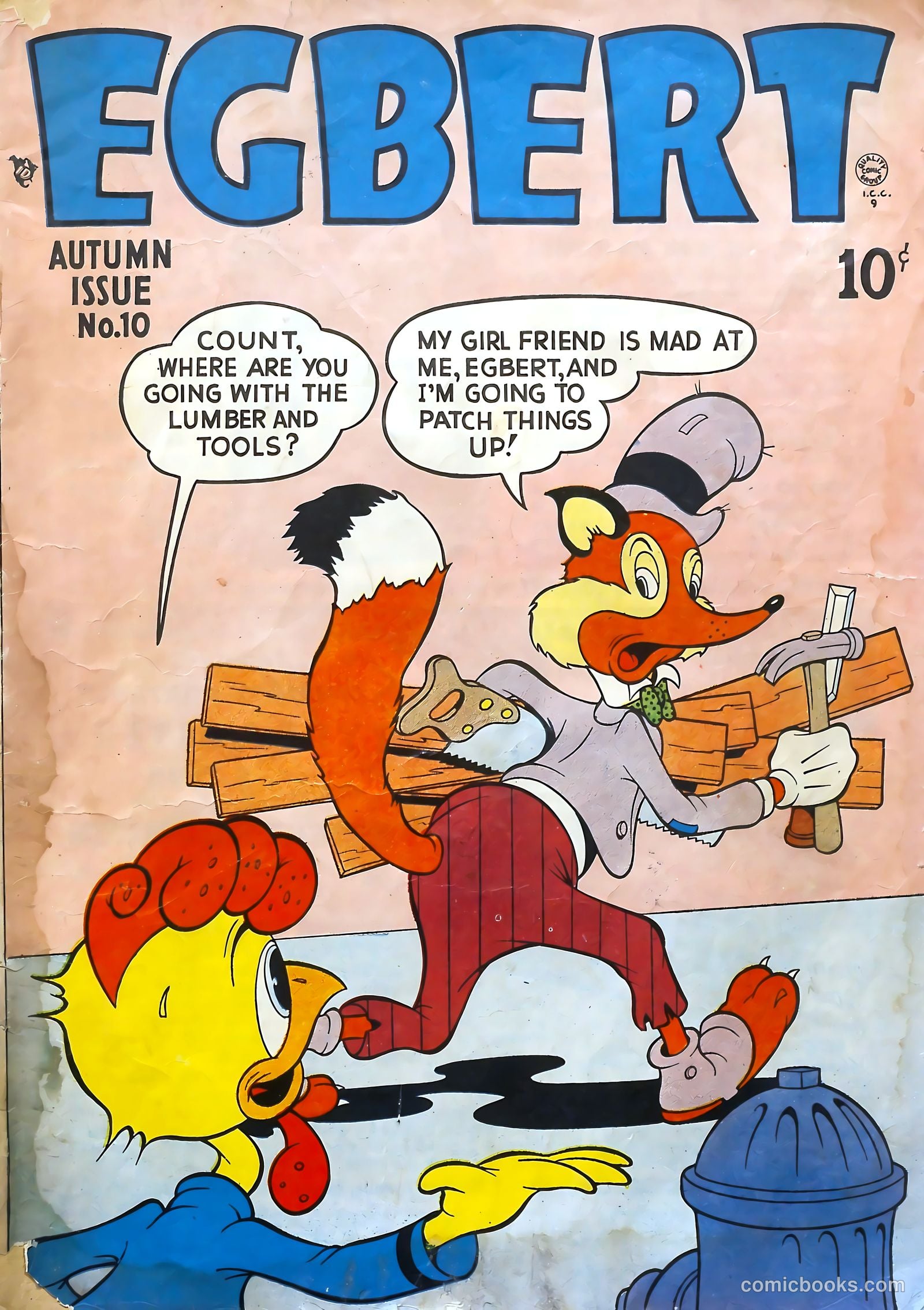 Egbert #10 — page 1 of 52