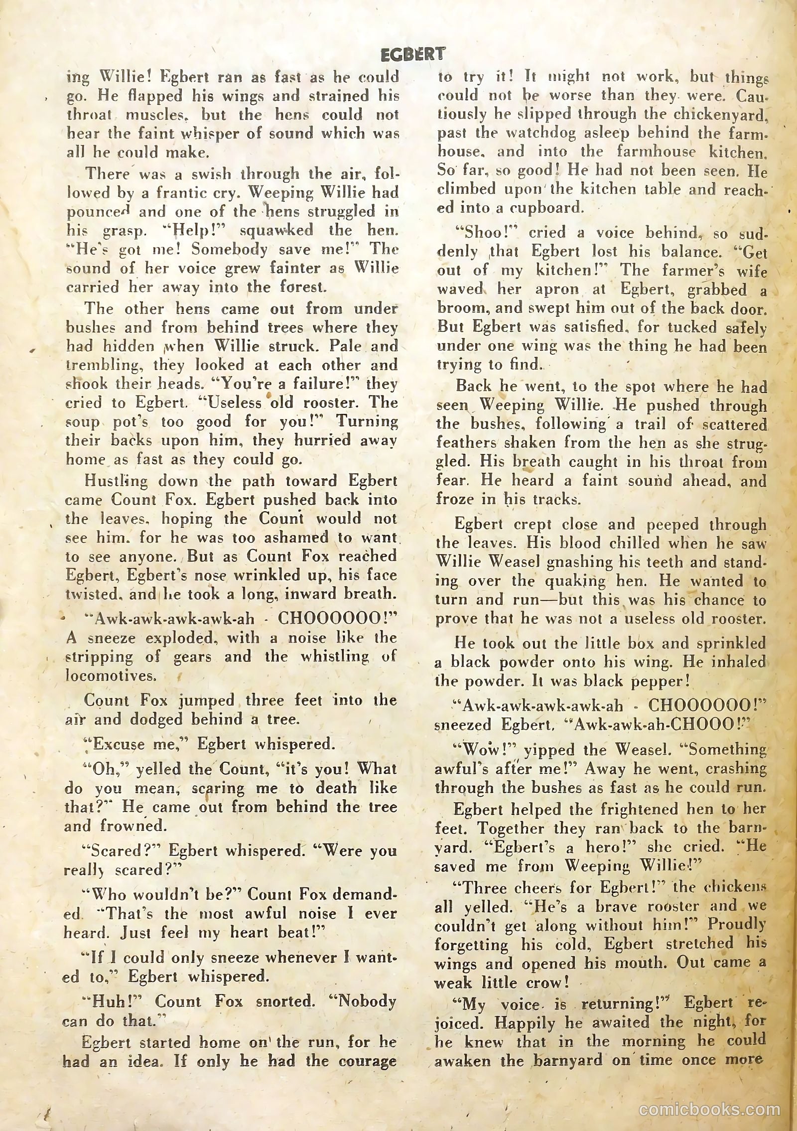 Egbert #10 — page 38 of 52