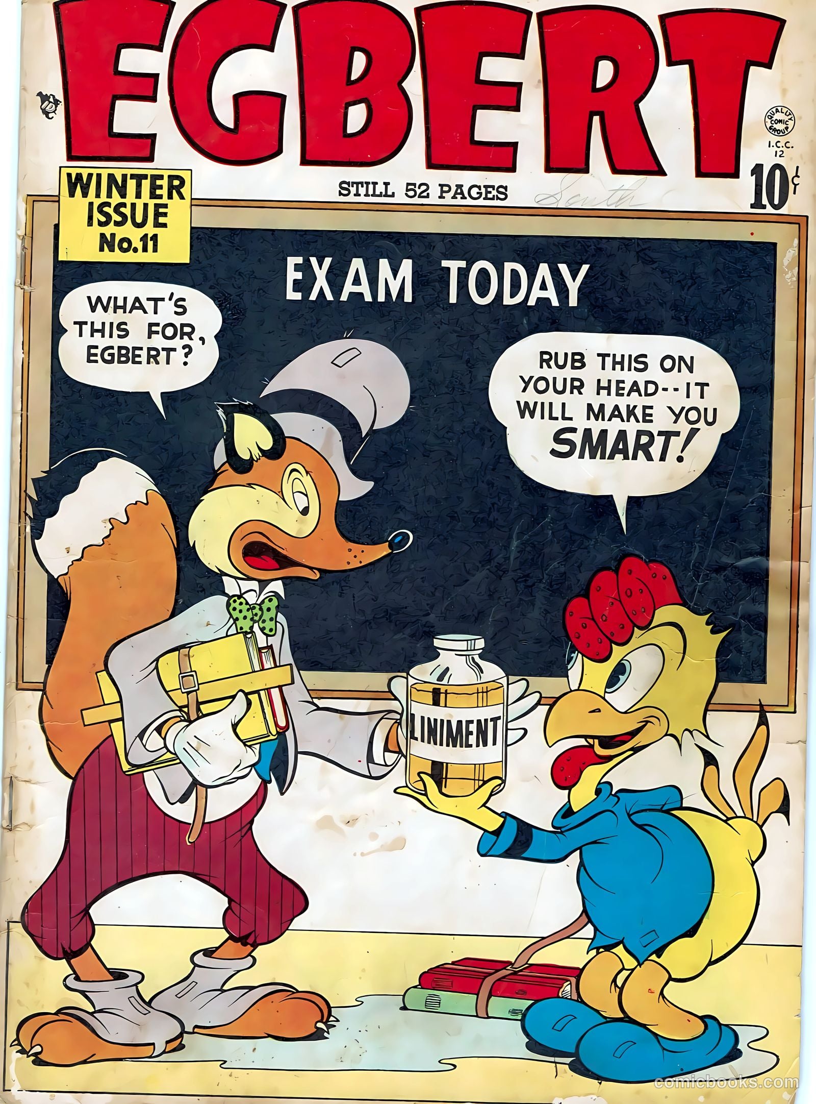 Egbert #11 — page 1 of 52