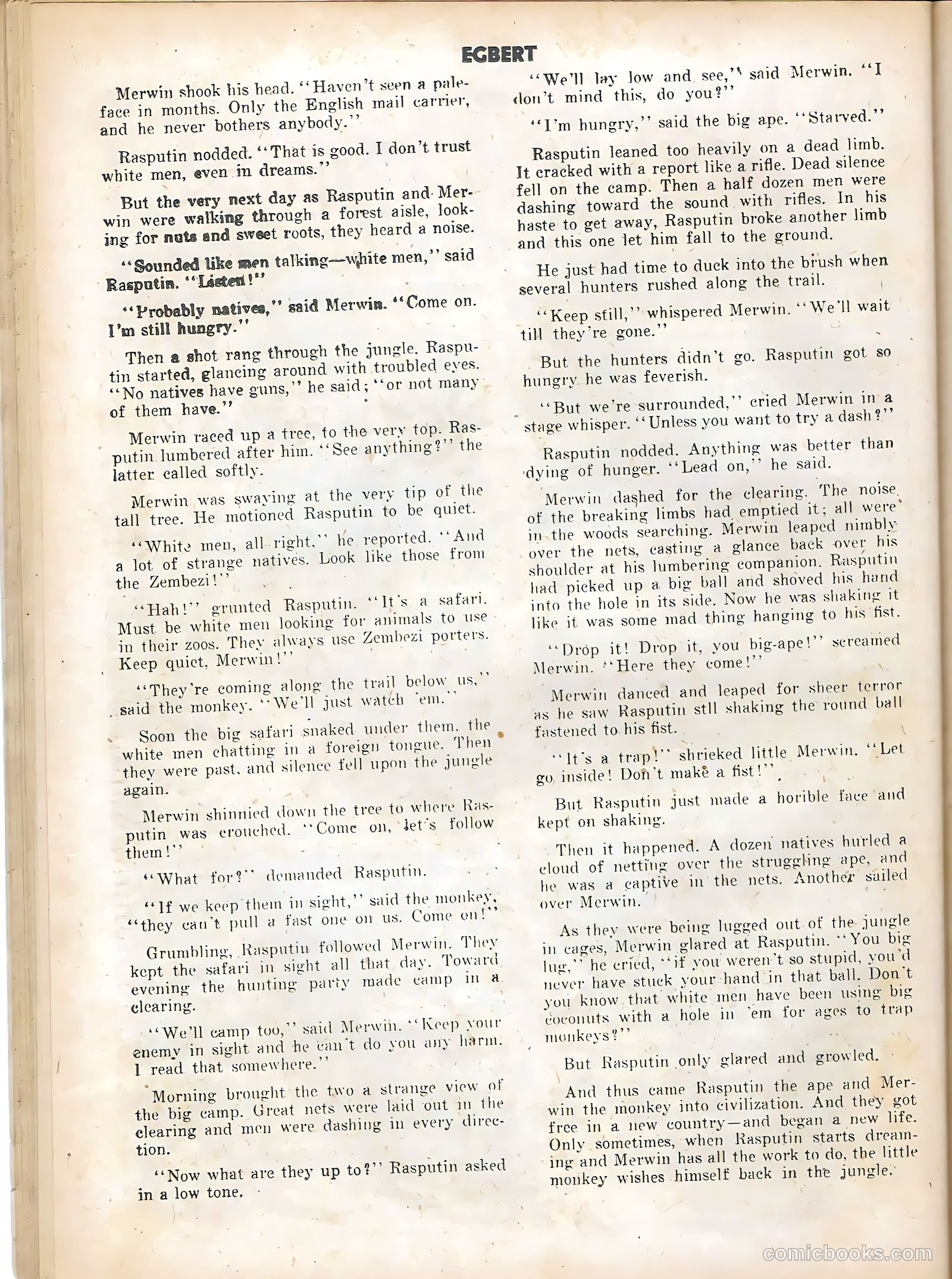 Egbert #11 — page 38 of 52