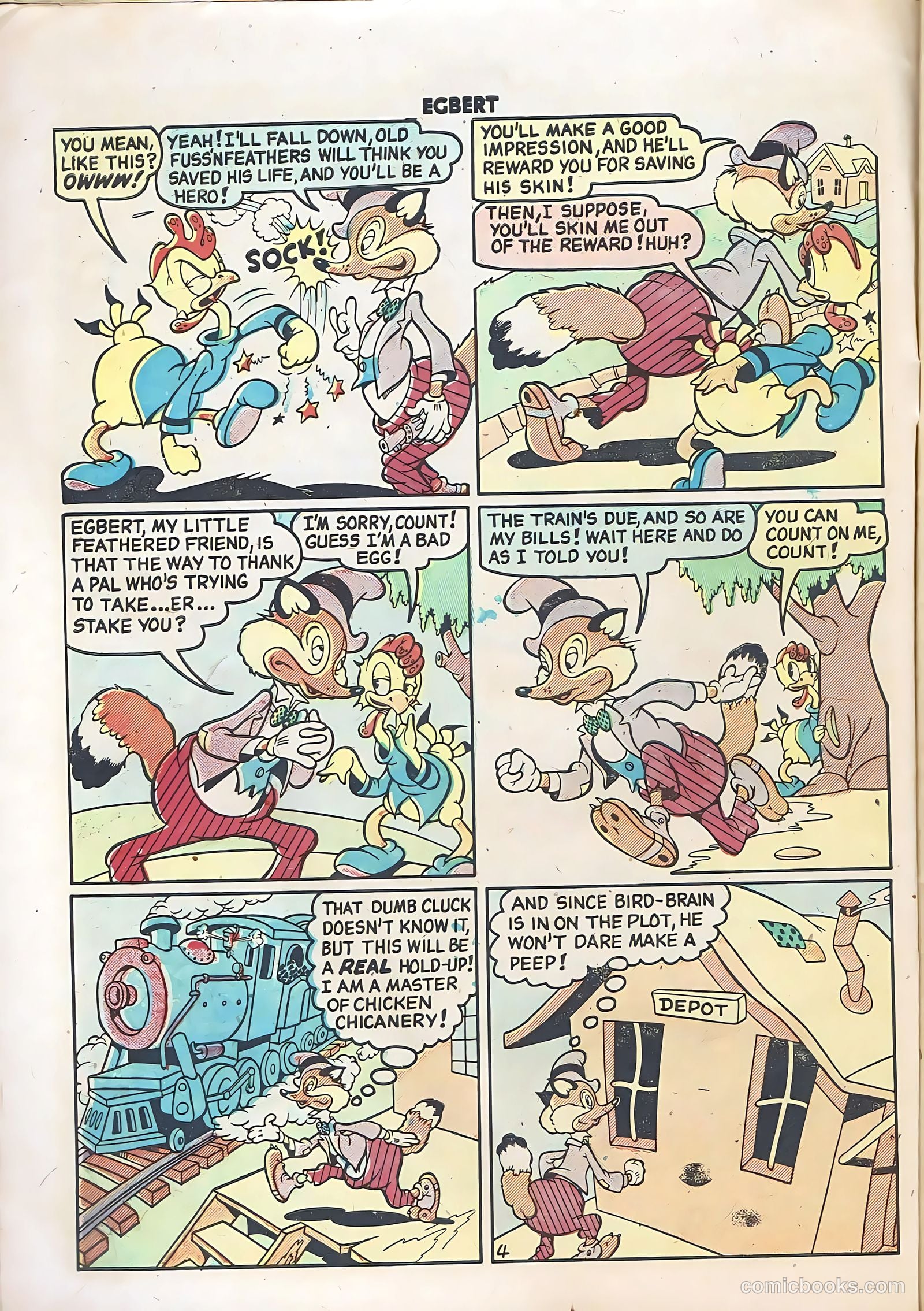 Egbert #12 — page 6 of 52