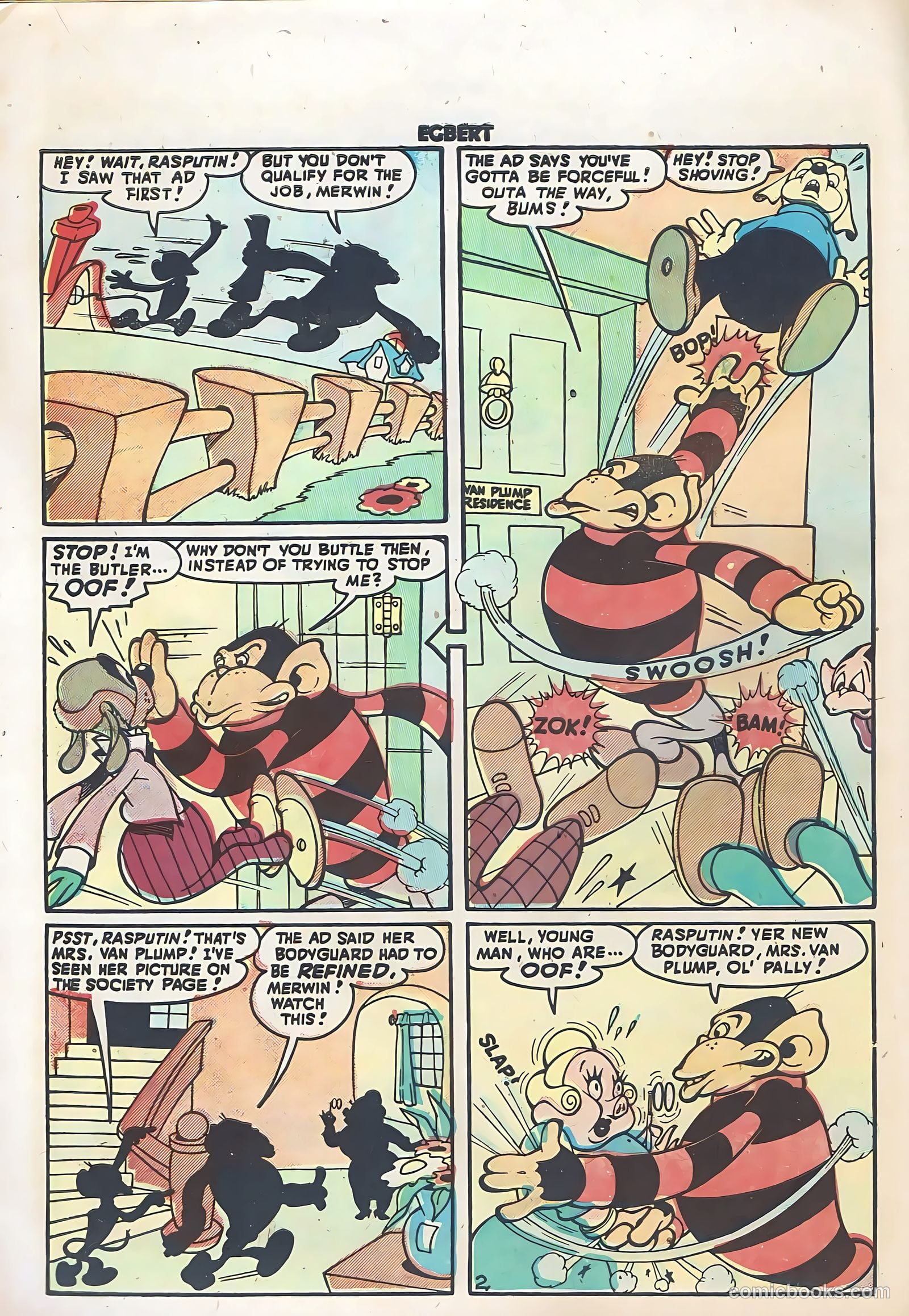 Egbert #12 — page 12 of 52