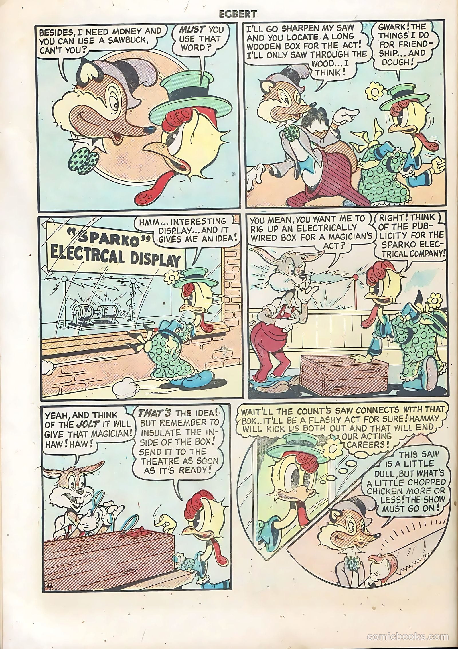Egbert #12 — page 30 of 52