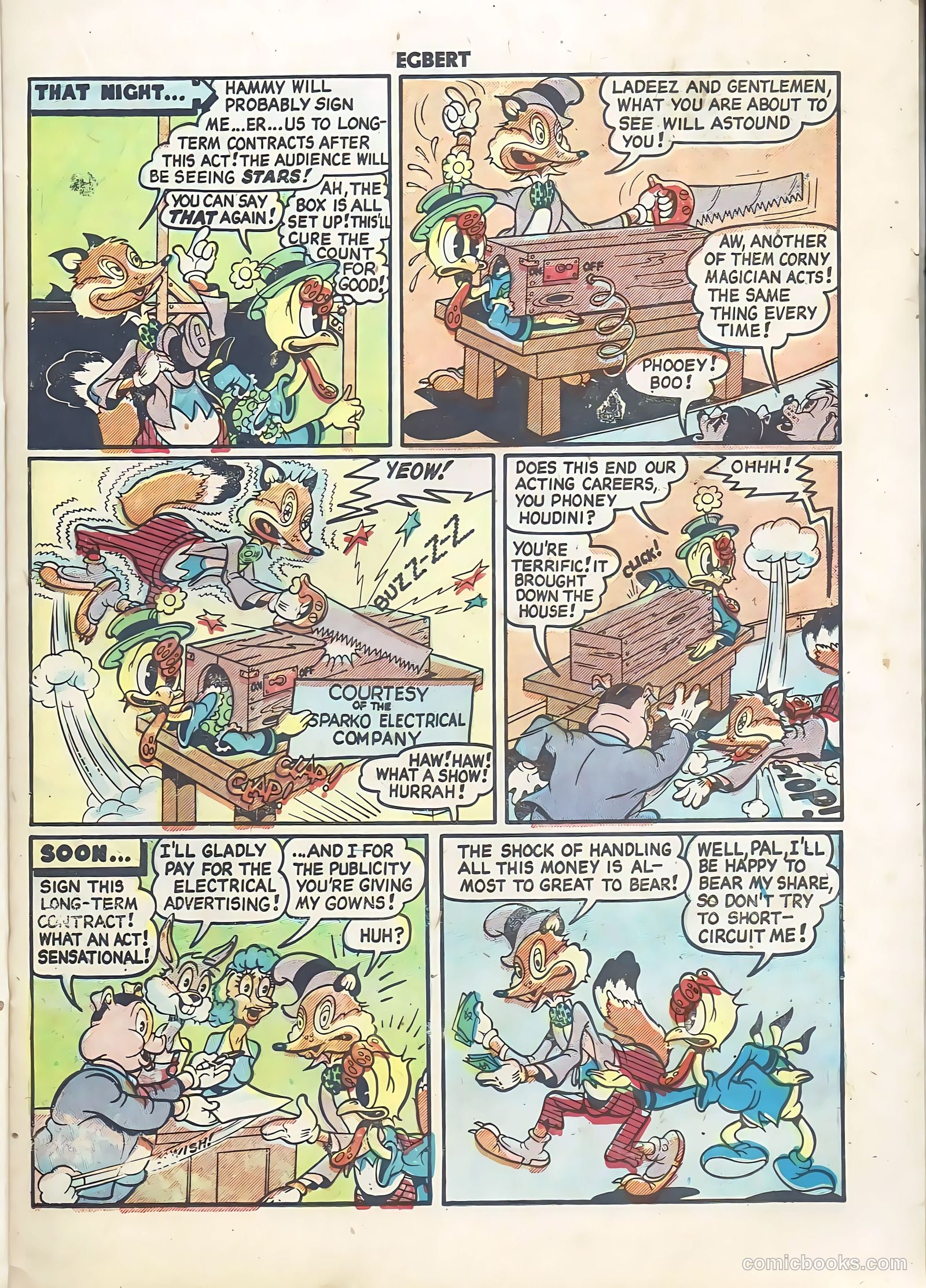 Egbert #12 — page 31 of 52