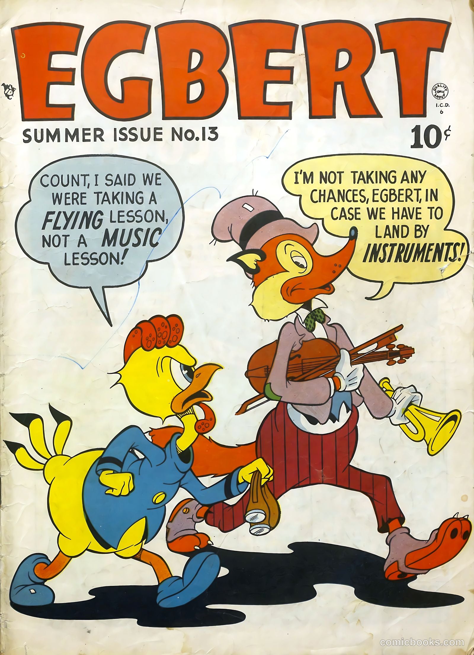 Egbert #13 — page 1 of 36