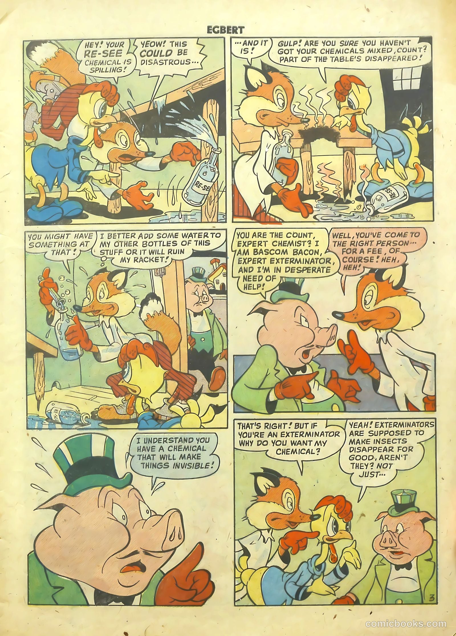 Egbert #13 — page 5 of 36