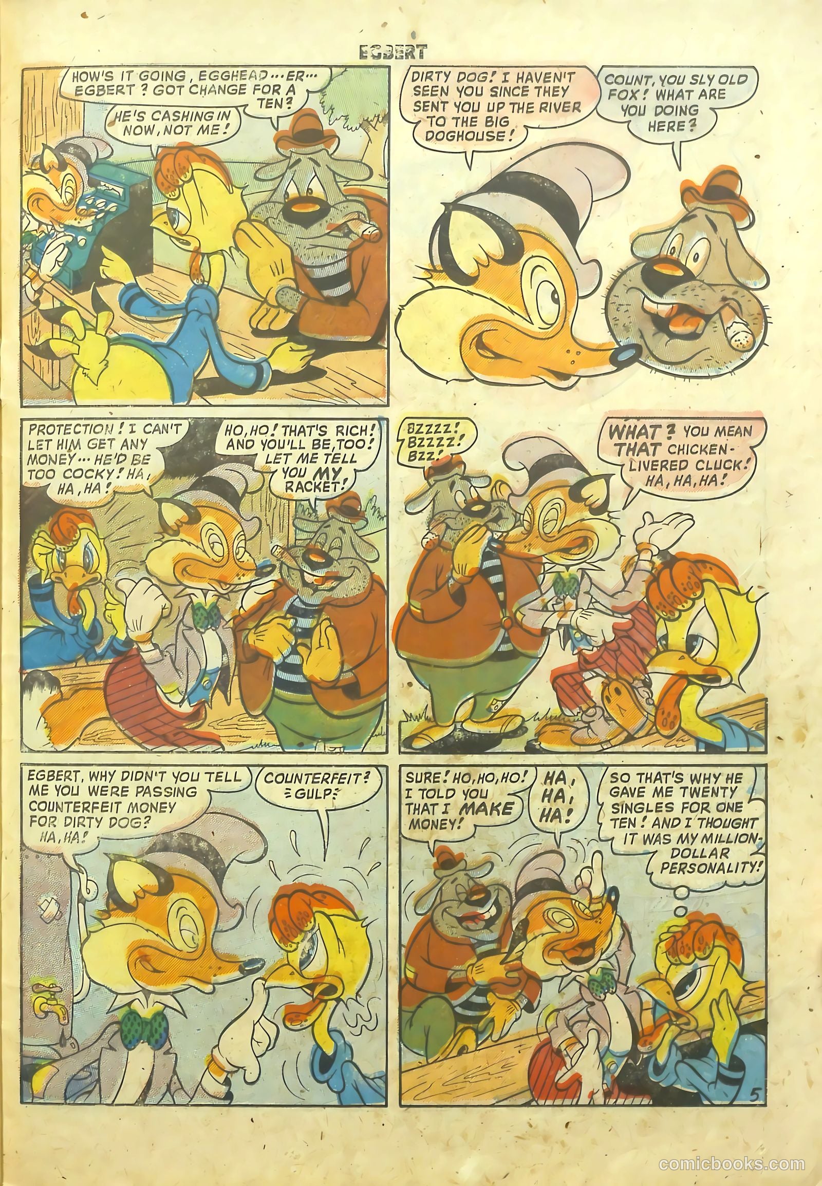 Egbert #13 — page 25 of 36