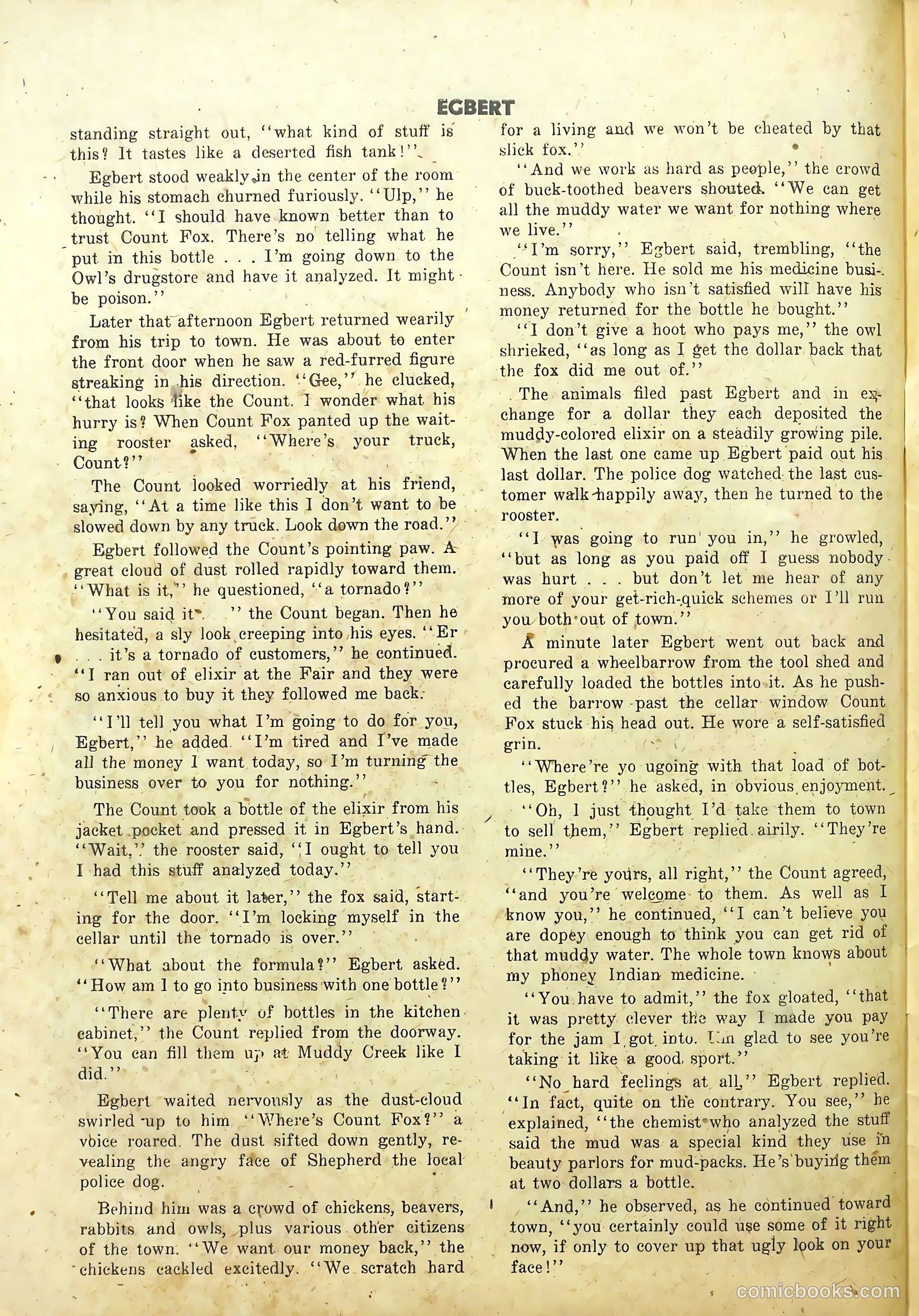 Egbert #13 — page 28 of 36
