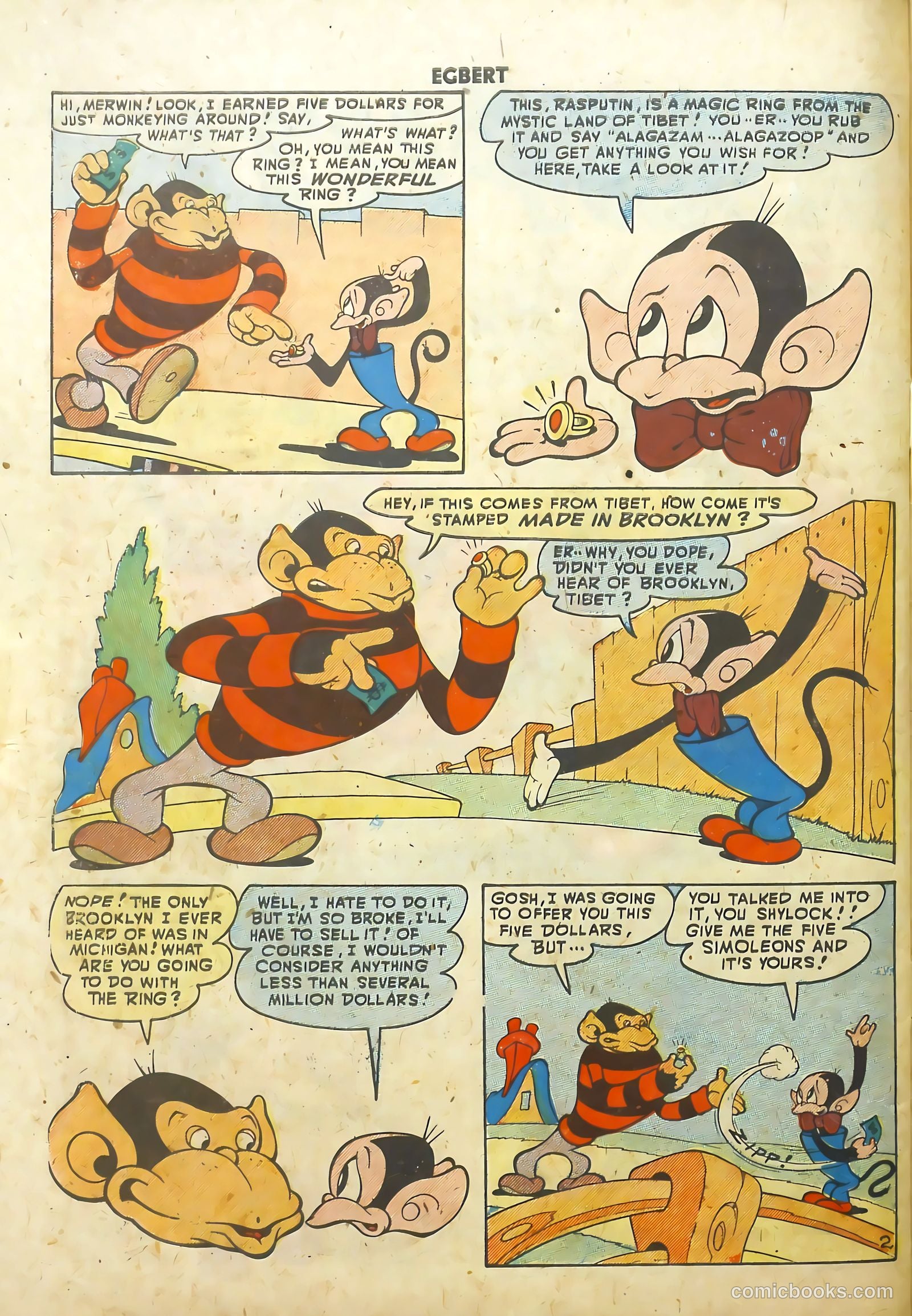 Egbert #13 — page 30 of 36