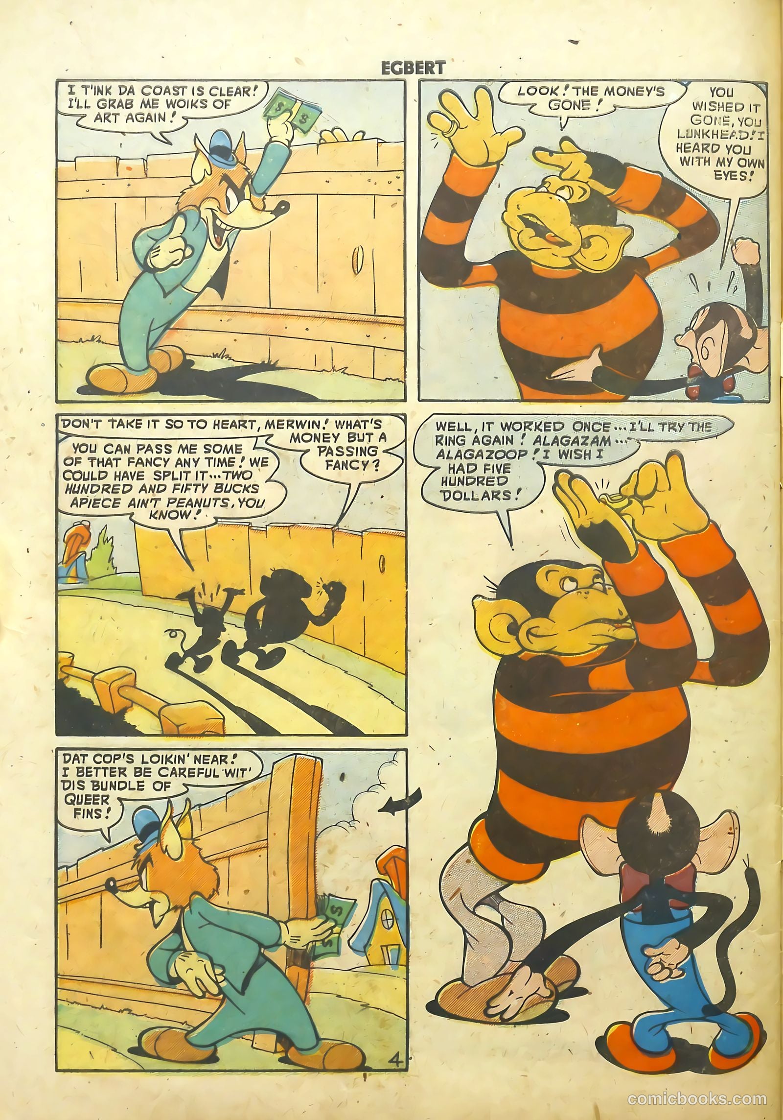 Egbert #13 — page 32 of 36