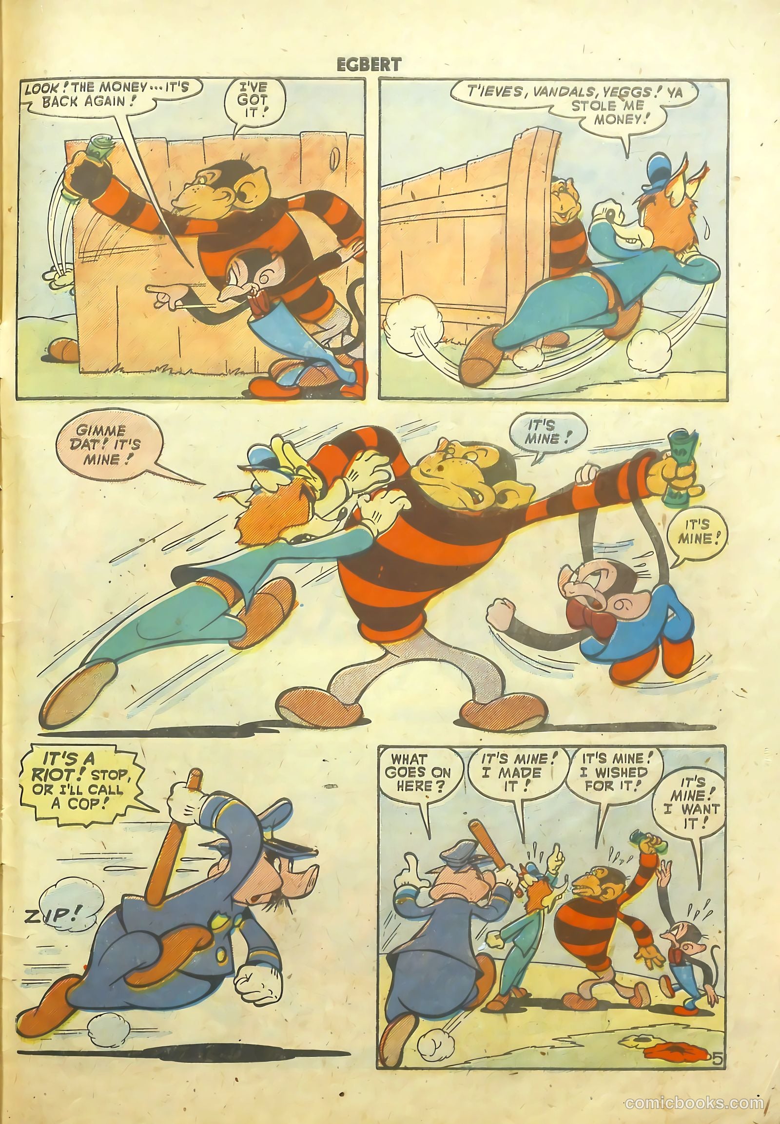 Egbert #13 — page 33 of 36