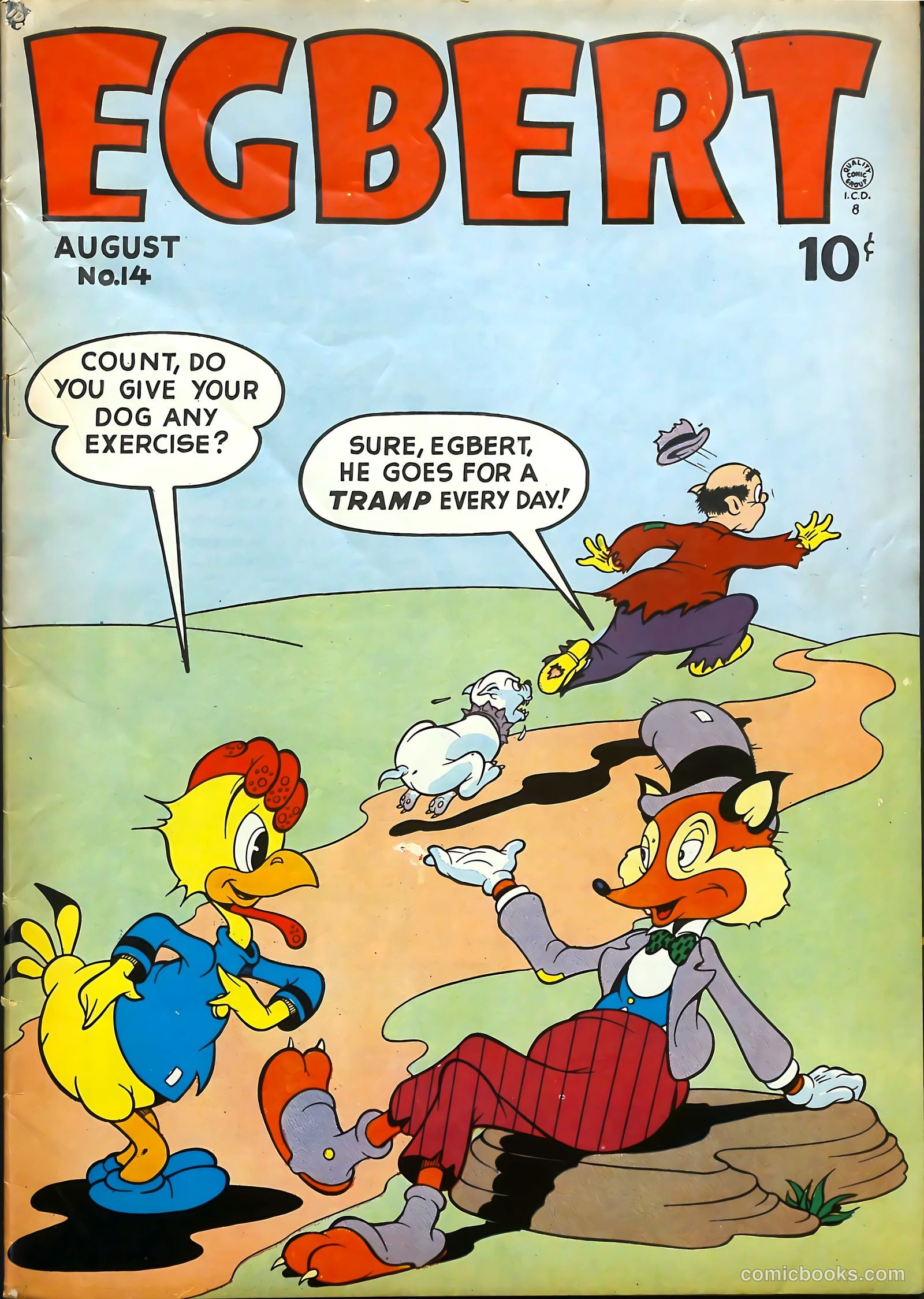 Egbert #14 — page 1 of 36