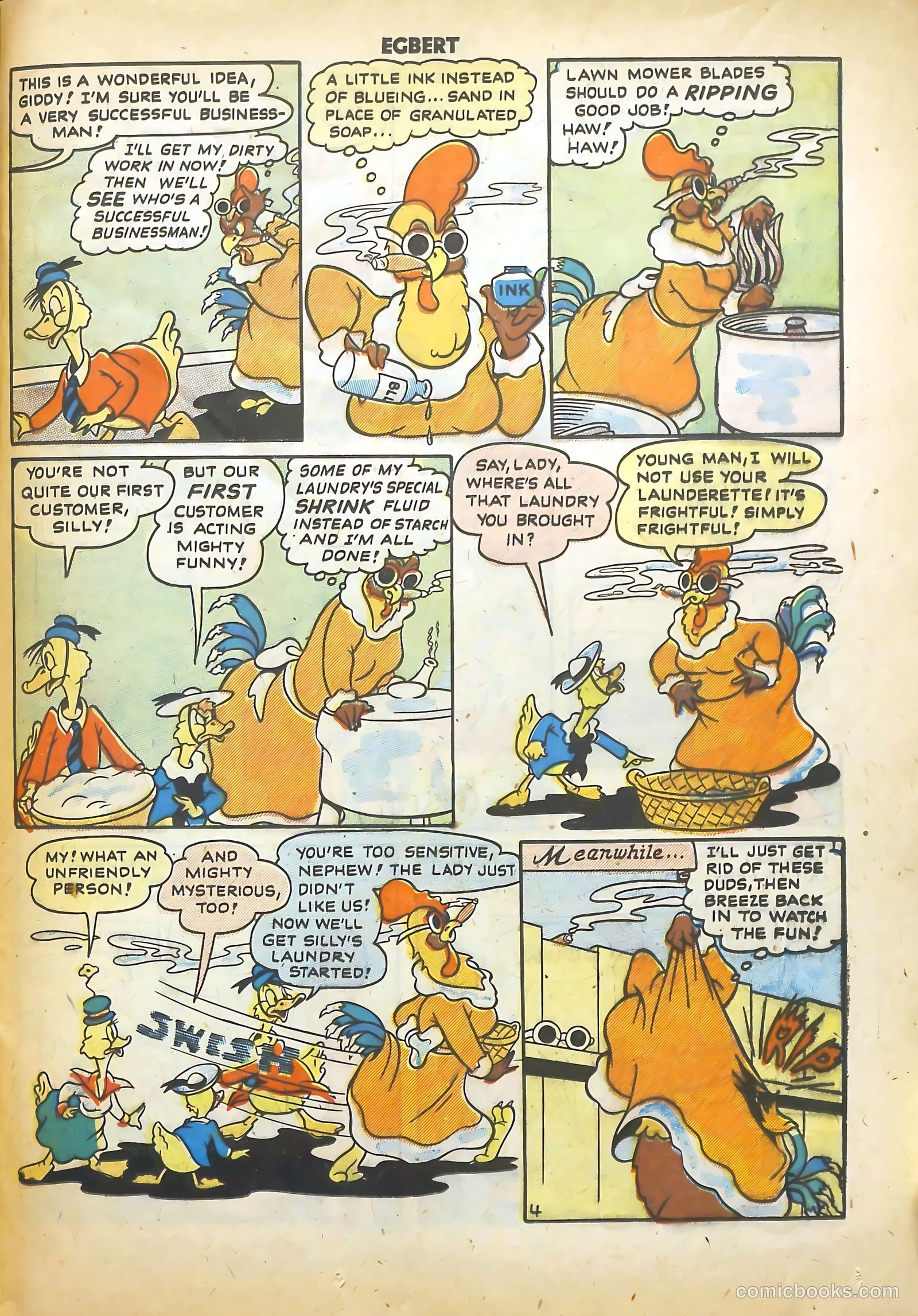 Egbert #14 — page 25 of 36