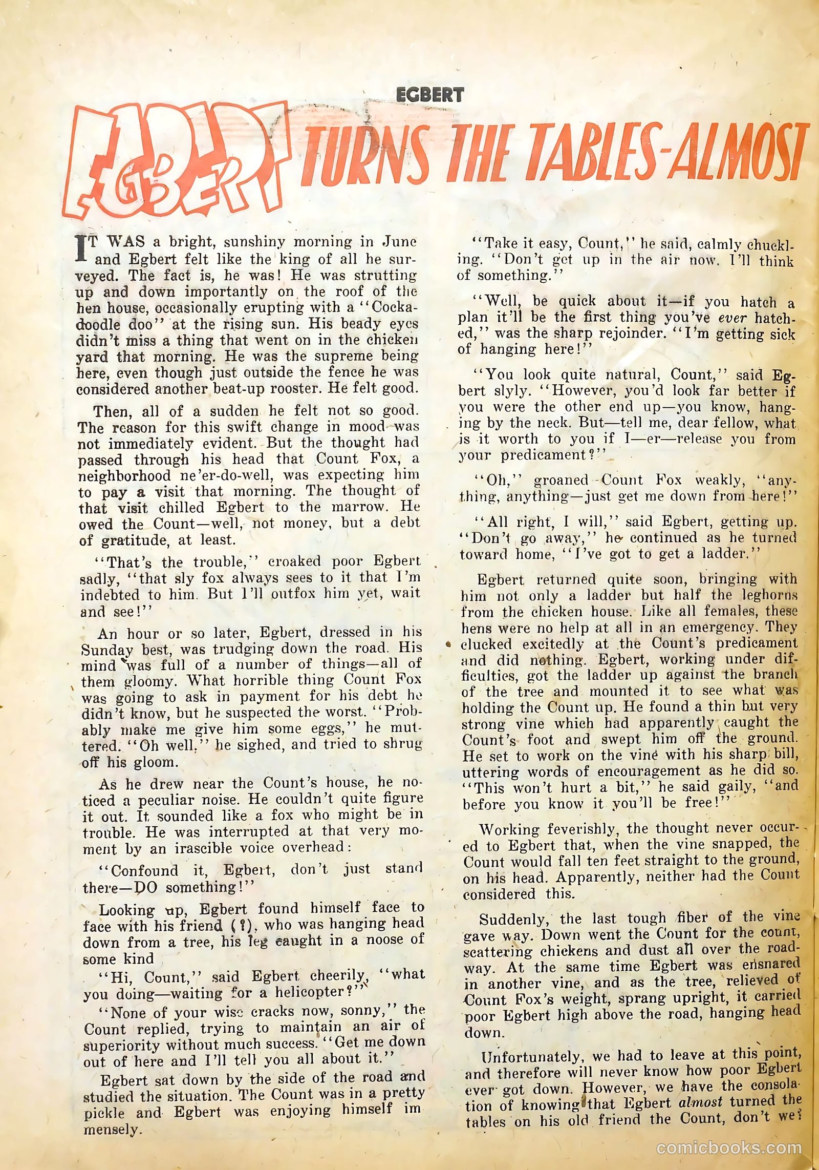 Egbert #14 — page 28 of 36