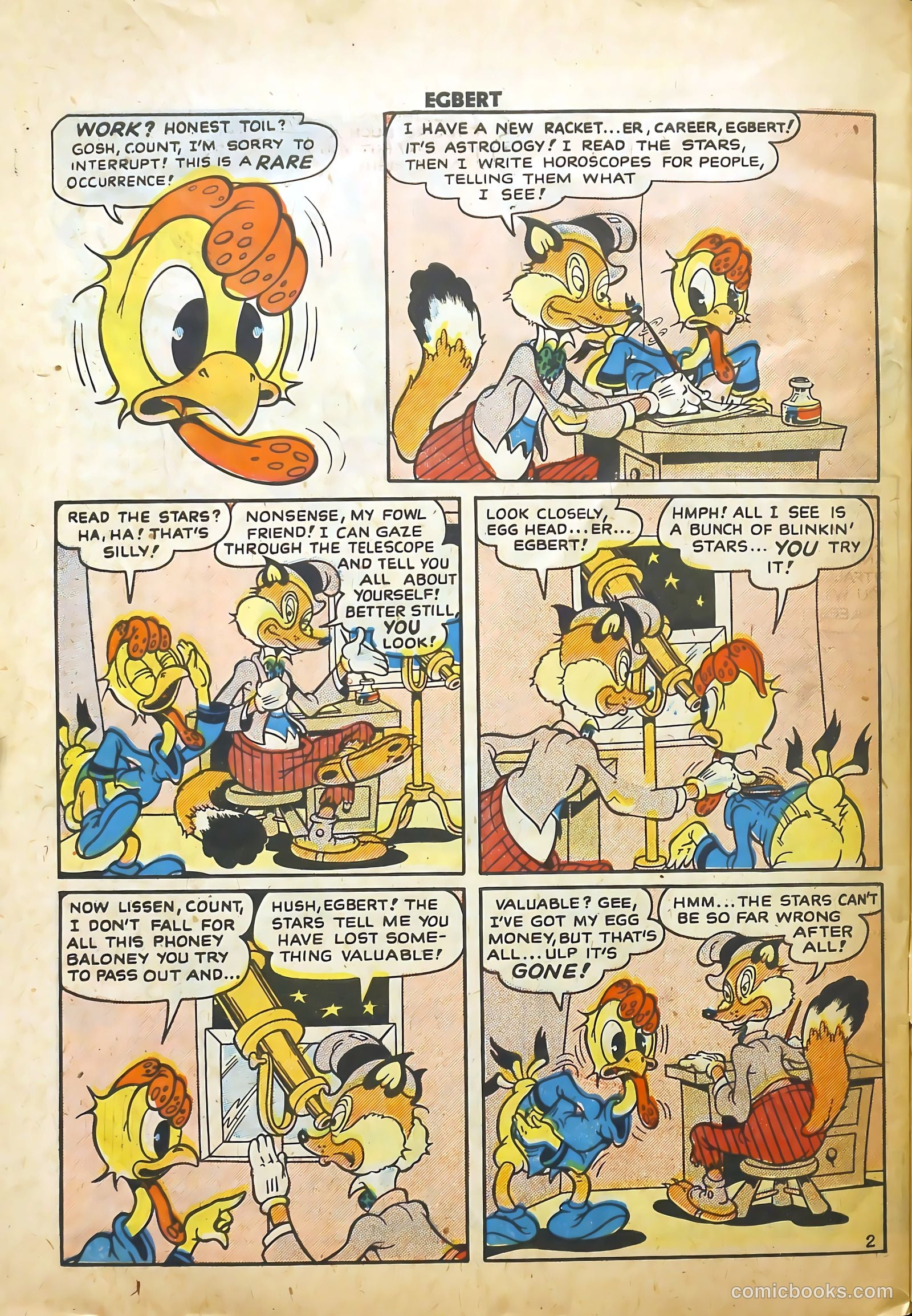 Egbert #14 — page 30 of 36
